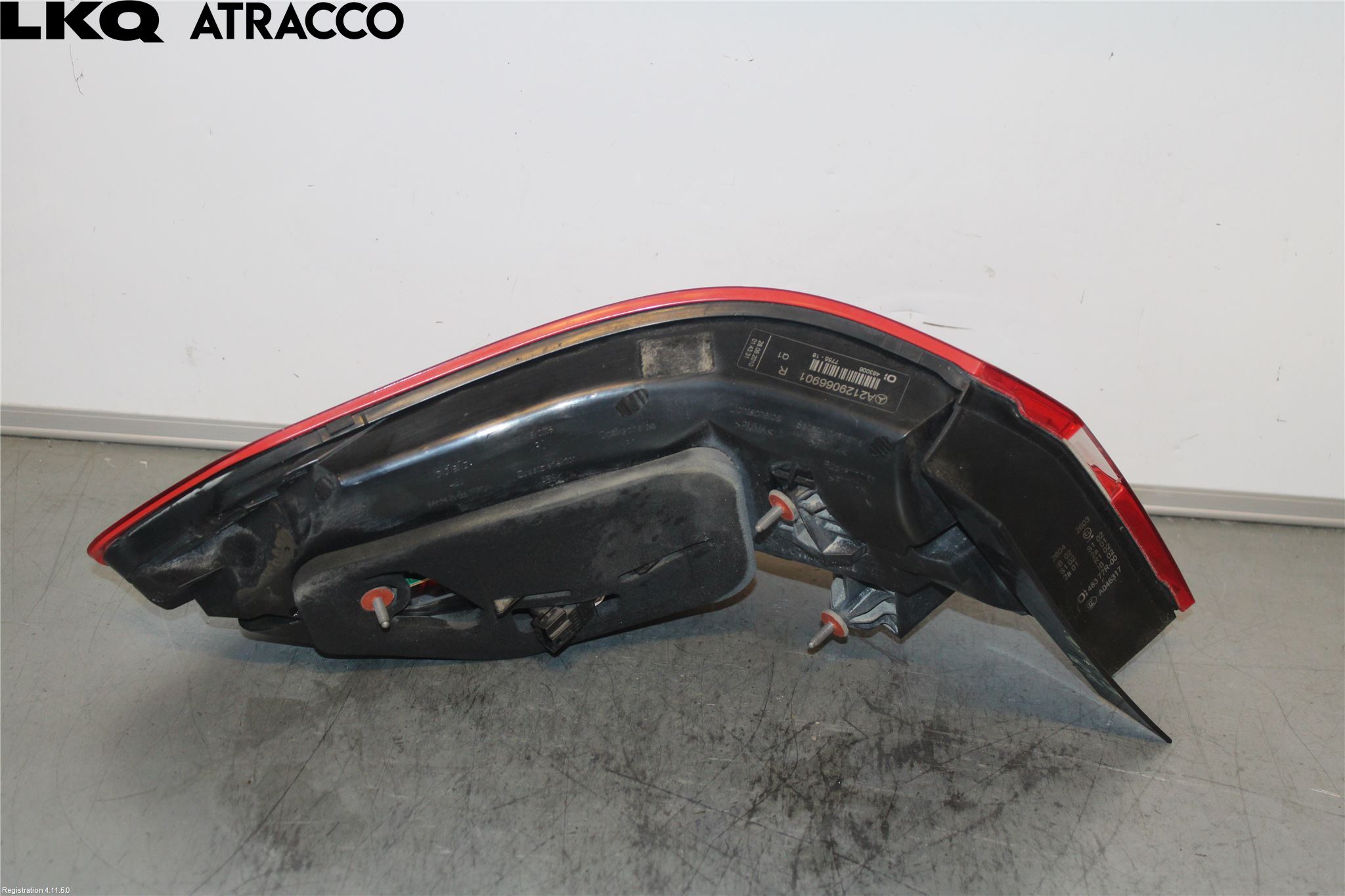 Mercedes-Benz MB E-KLASS (W212) 09-16 Baklykt Høyre