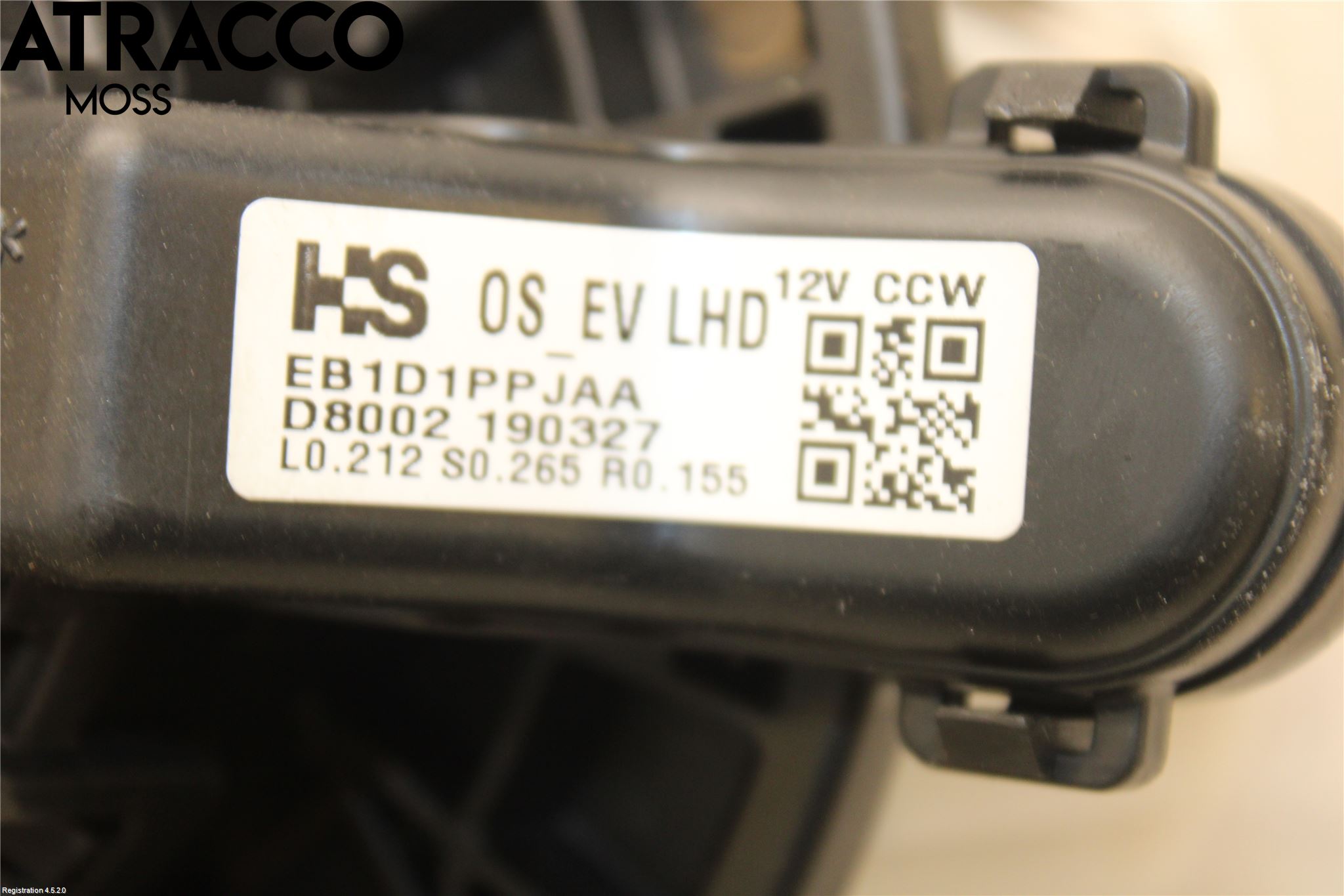 Hyundai KONA/ELECTRIC OS 18-23 Varmeapparat Viftemotor