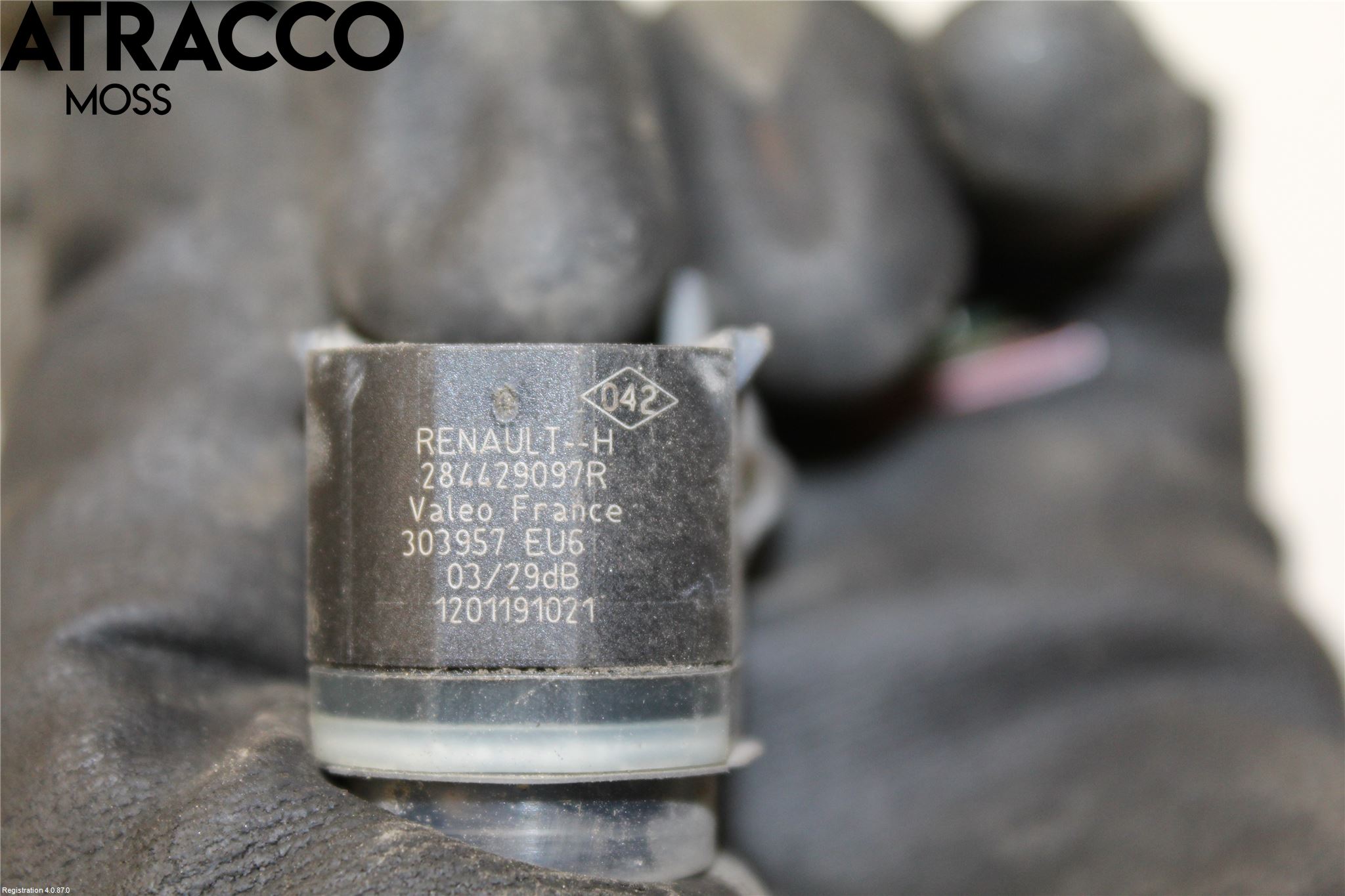 Renault KANGOO II 15-21 Sensor Ryggesensor