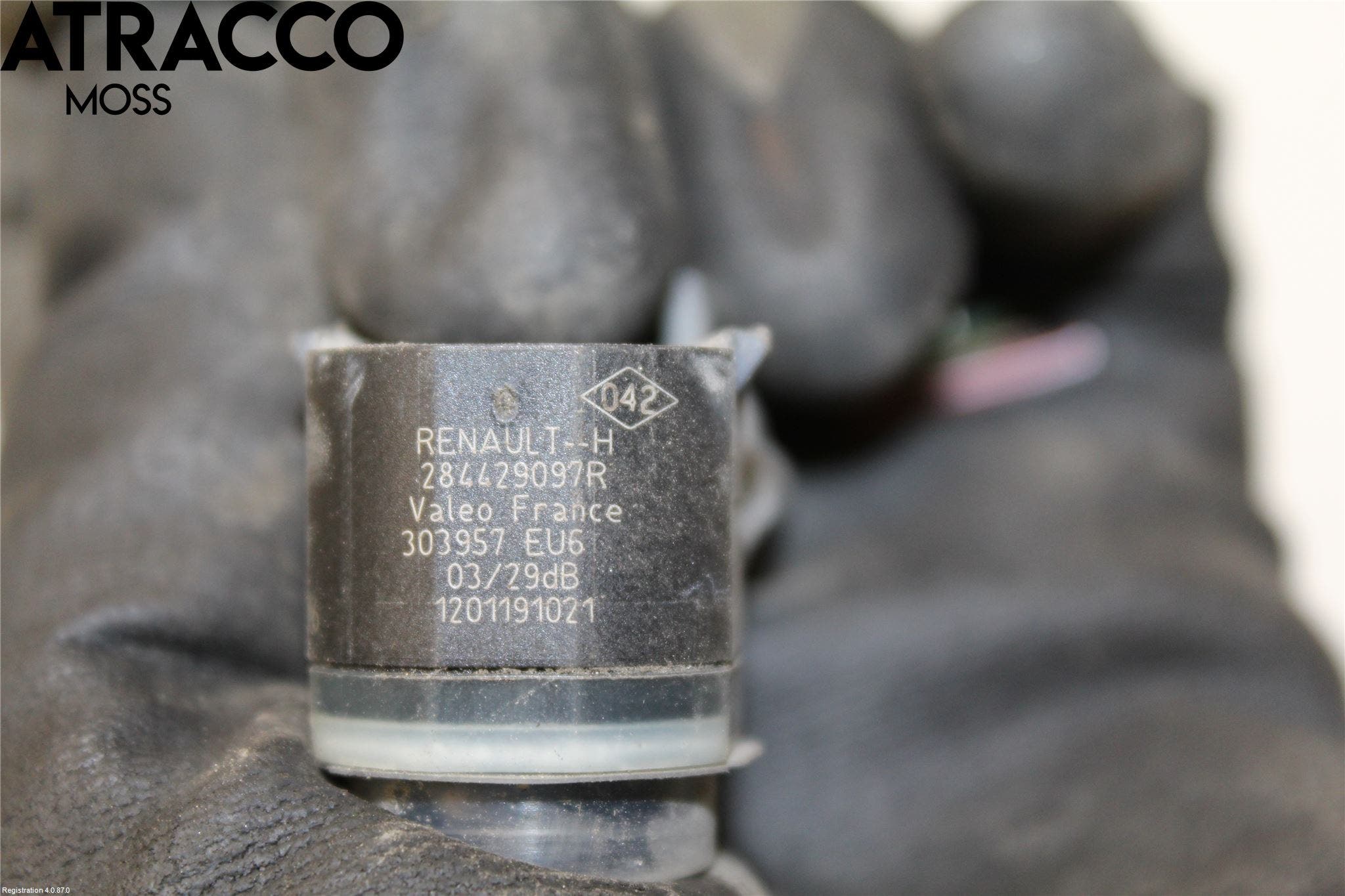 Renault KANGOO II 15-21 Sensor Ryggesensor