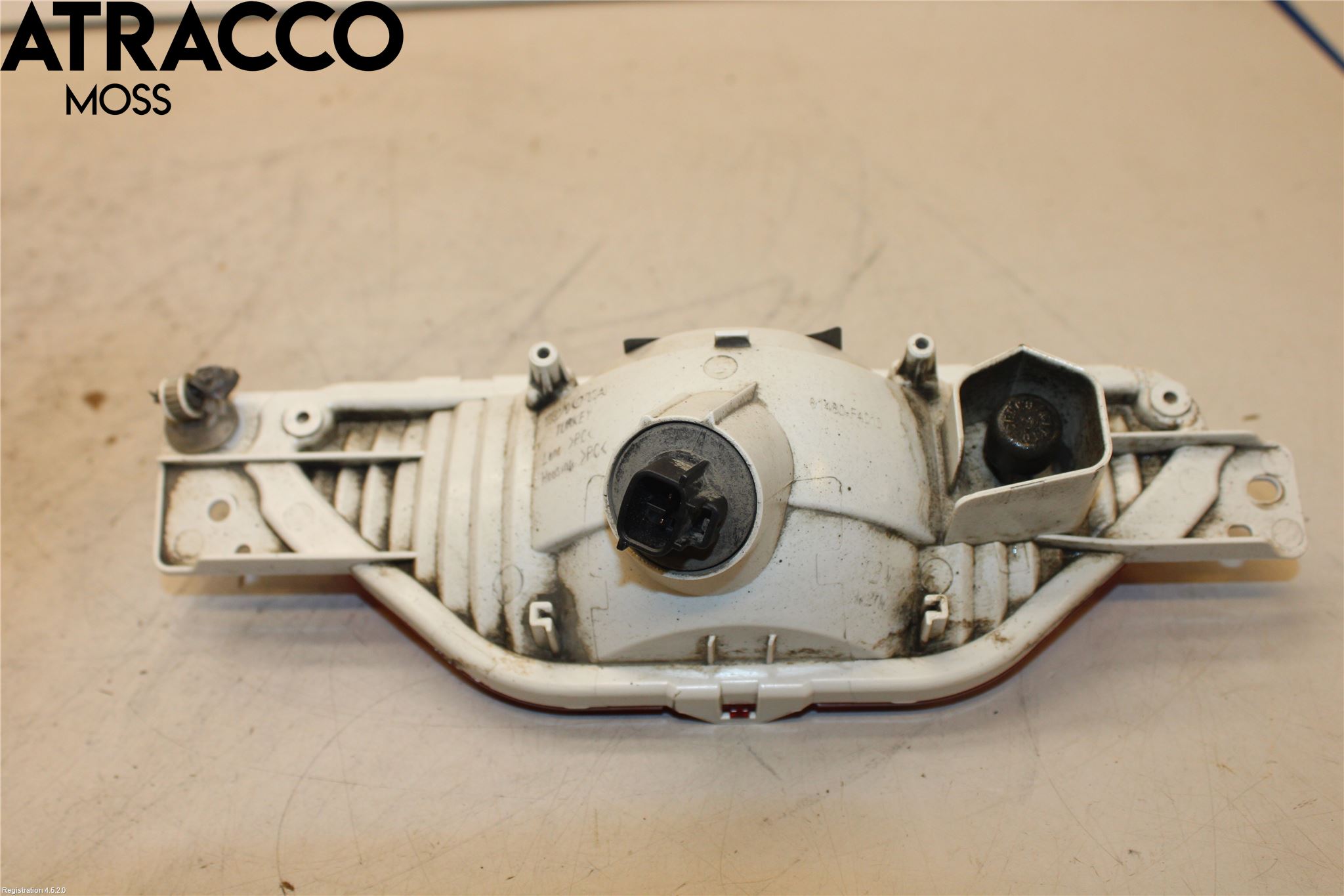 Toyota C-HR 16-23 Baklykt Ryggelys-Tåkelys