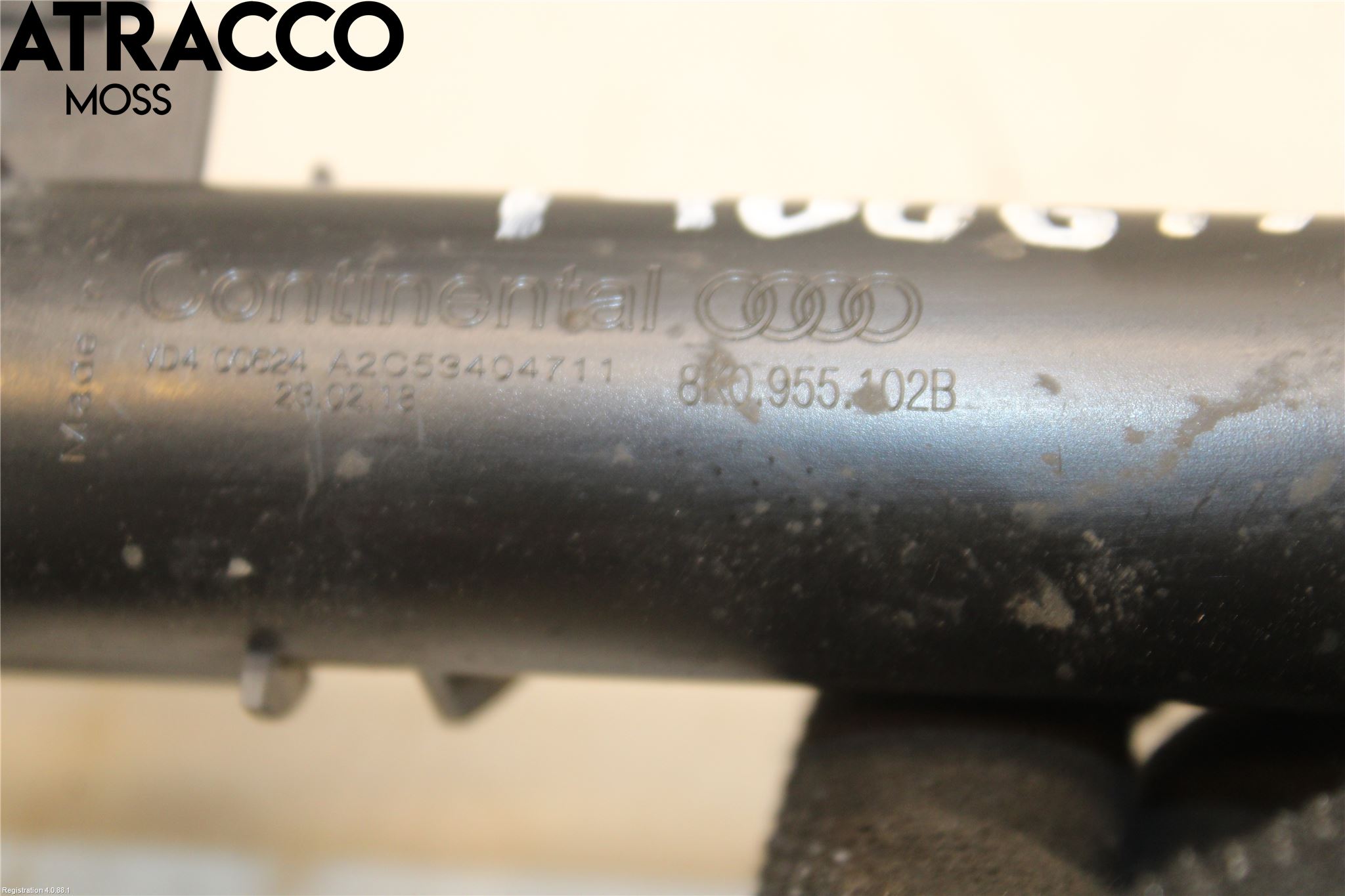 Audi A4/S4 08-11 Spylerdyse Frontlykter