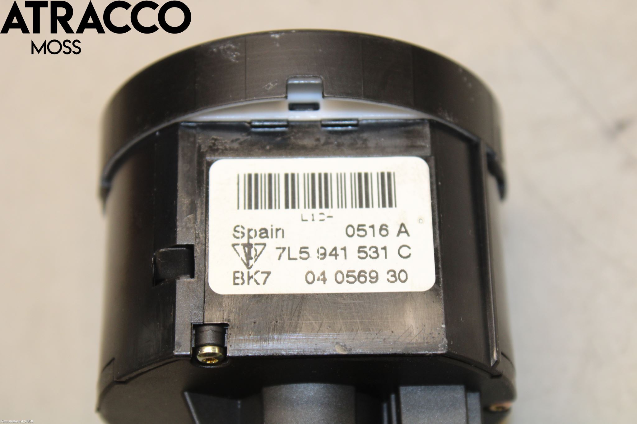 Porsche CAYENNE 03- Bryter Hovedlys