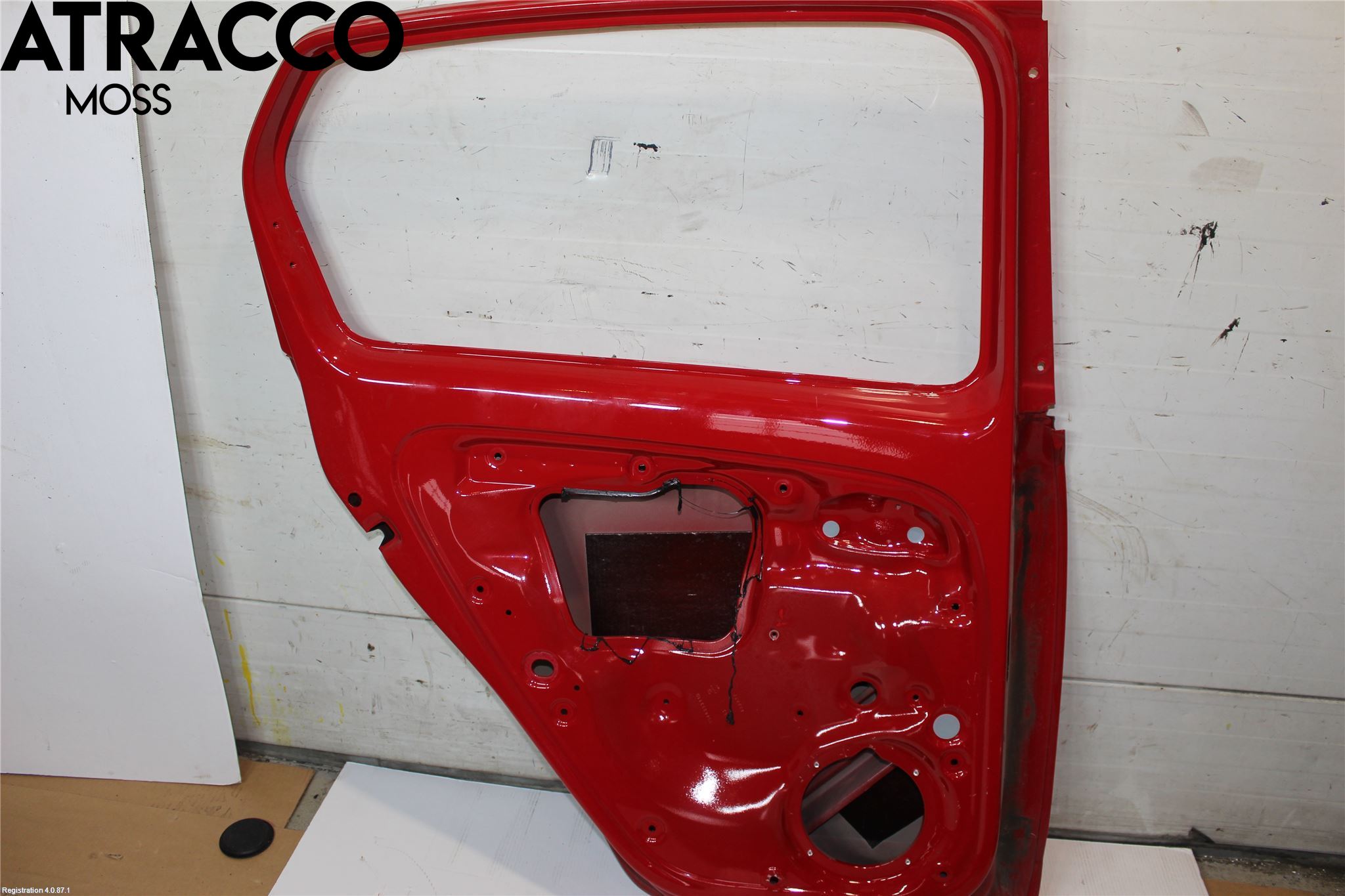 Skoda CITIGO / CITIGO E IV Dør 4D Bak Høyre