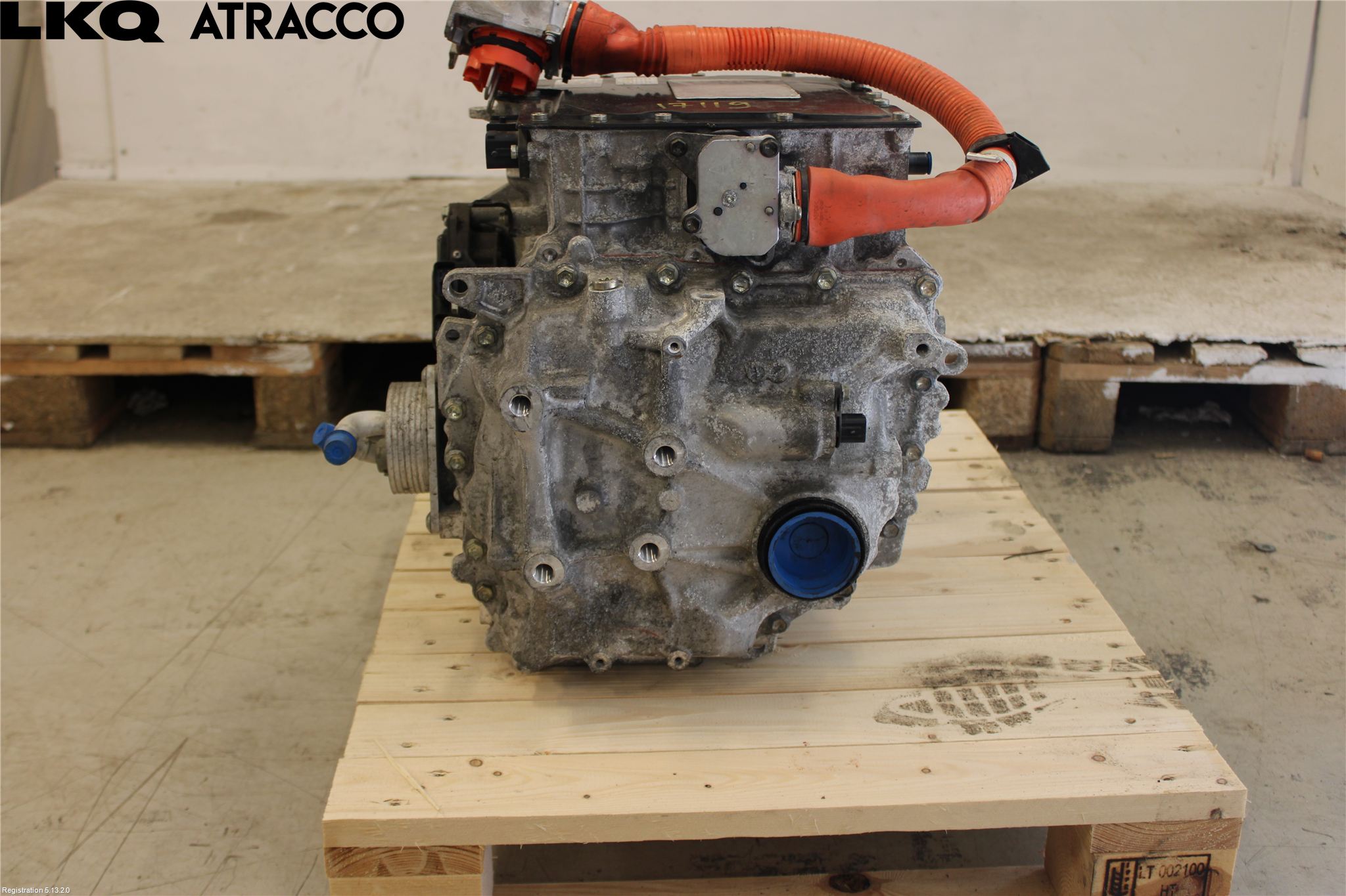Toyota bZ4X EA10 22- Motor Elektrisk Fram