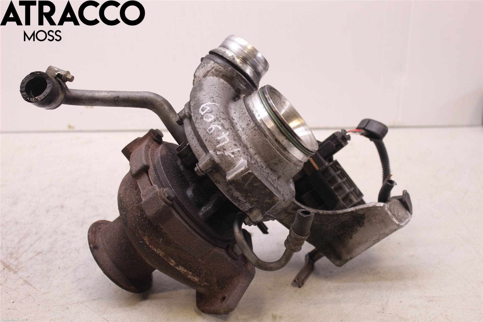 BMW 1 E87/81 5D/3D 03-11 Turboaggregat