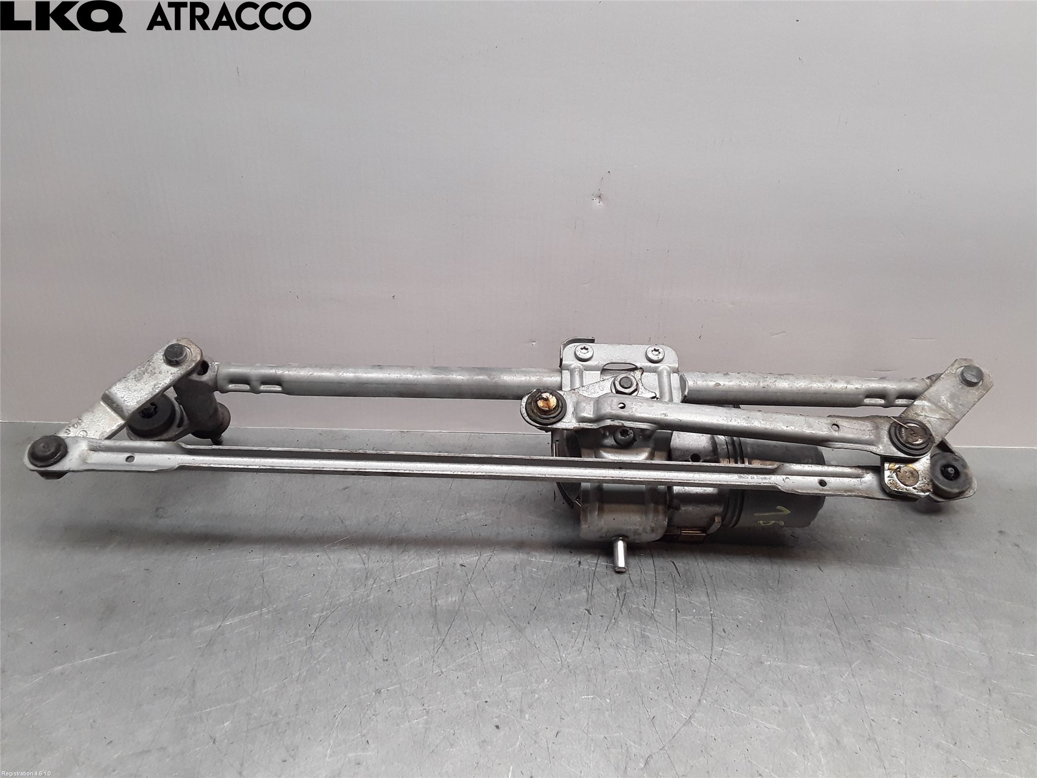 Volkswagen VW GOLF VI 09-13 Viskermotor Frontrute