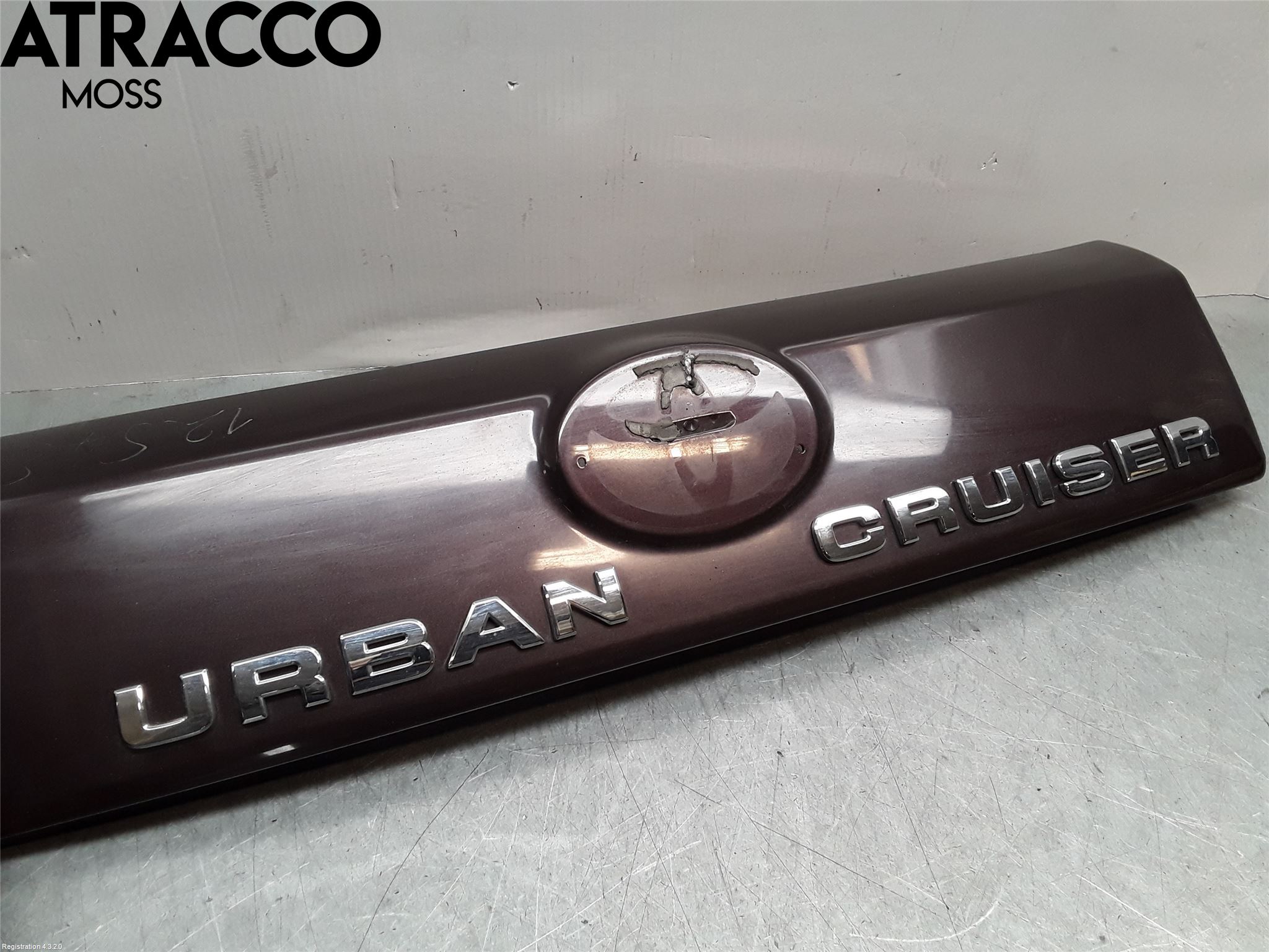 Toyota URBAN CRUISER List Bak-Bakluke