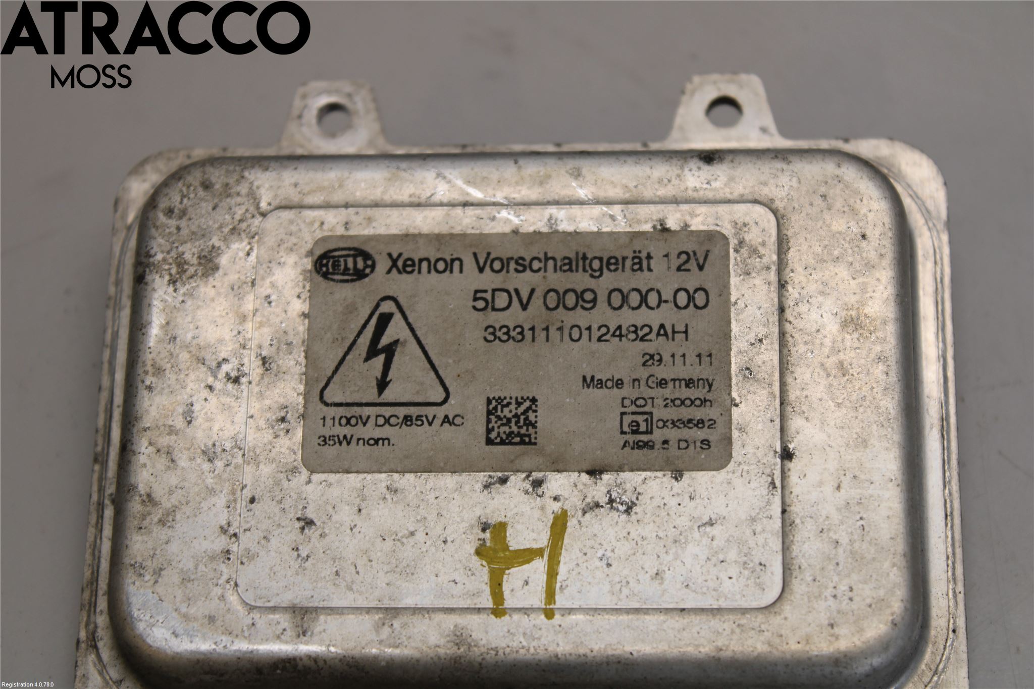 Skoda SUPERB 09-15 Styreenhet Xenon