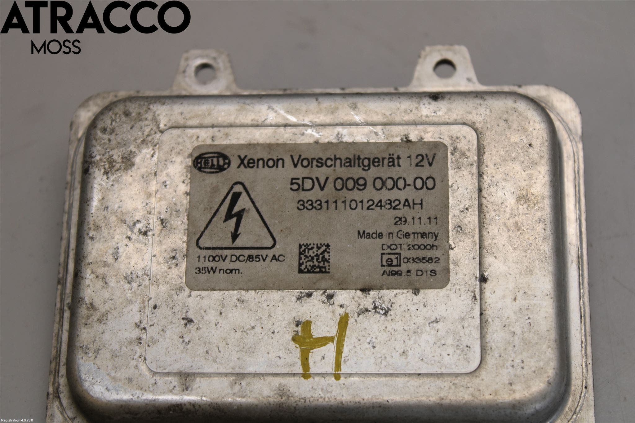 Skoda SUPERB 09-15 Styreenhet Xenon