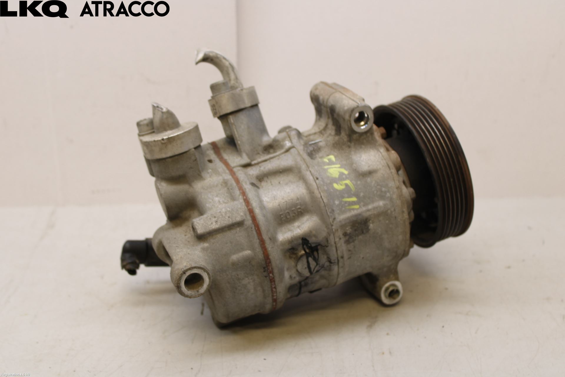 Volkswagen VW GOLF / E-GOLF VII 13-20 Varme Ac Kompressor