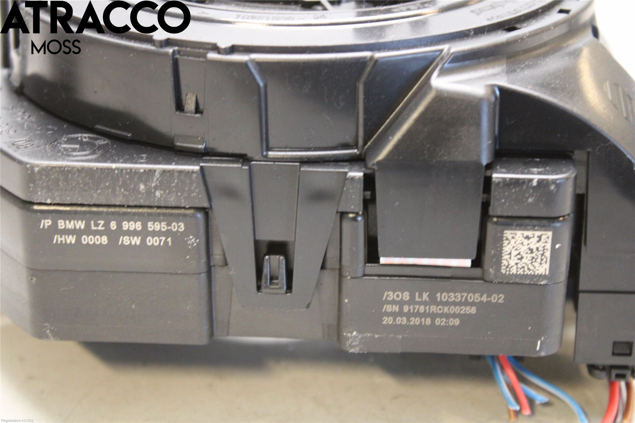 BMW 4 F32/F33/F82/F83 13-20 Bryter Ratt Kombi H Og V