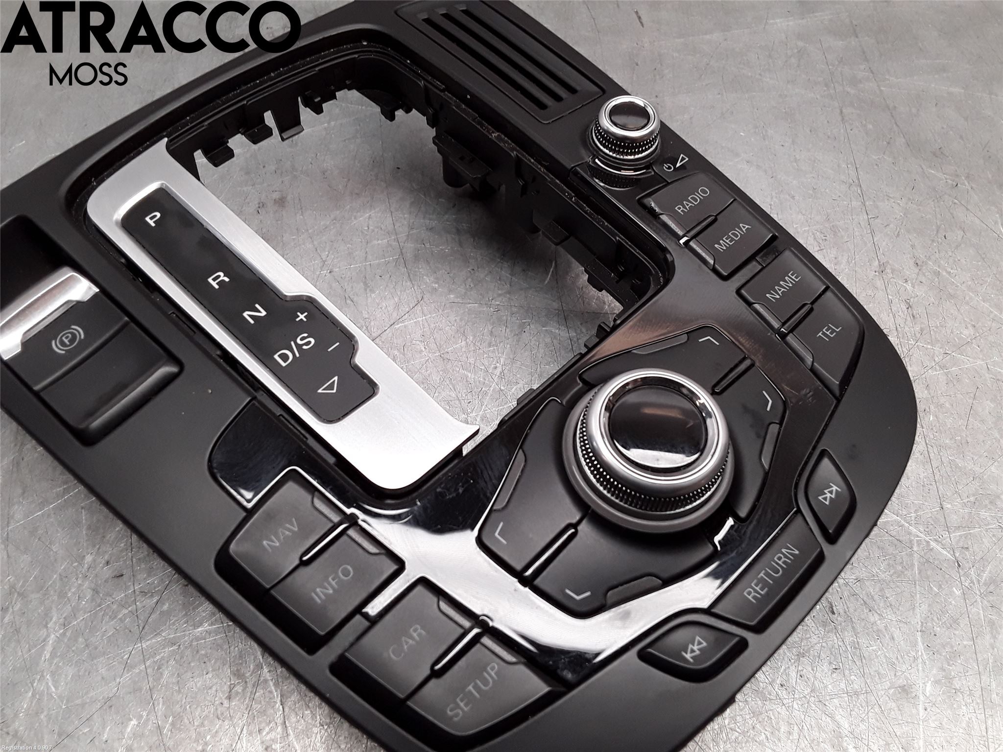 Audi Q5 09-16 Bryter Multifunksjon