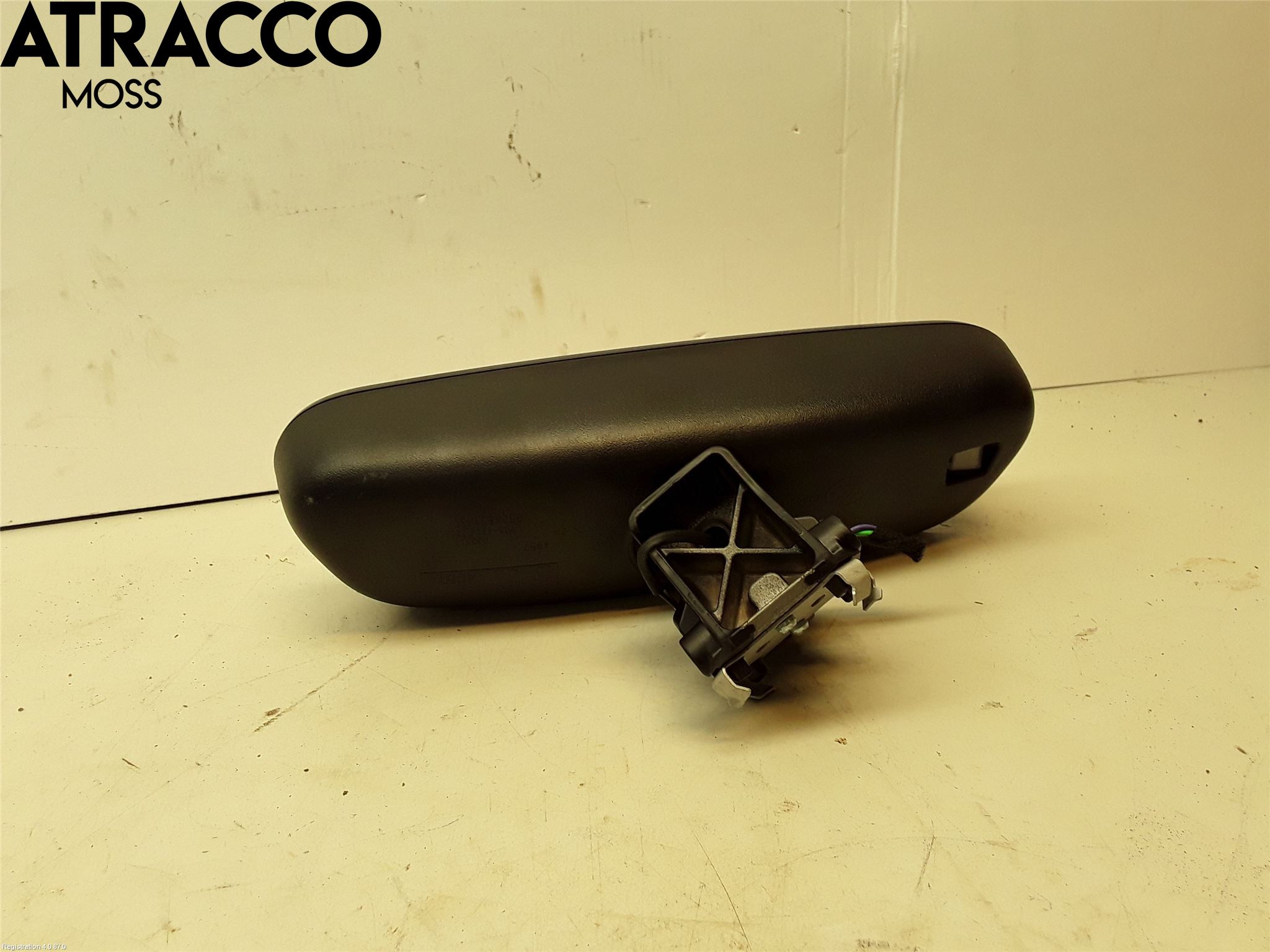 Peugeot 3008 17-24 Speil Innvendig El