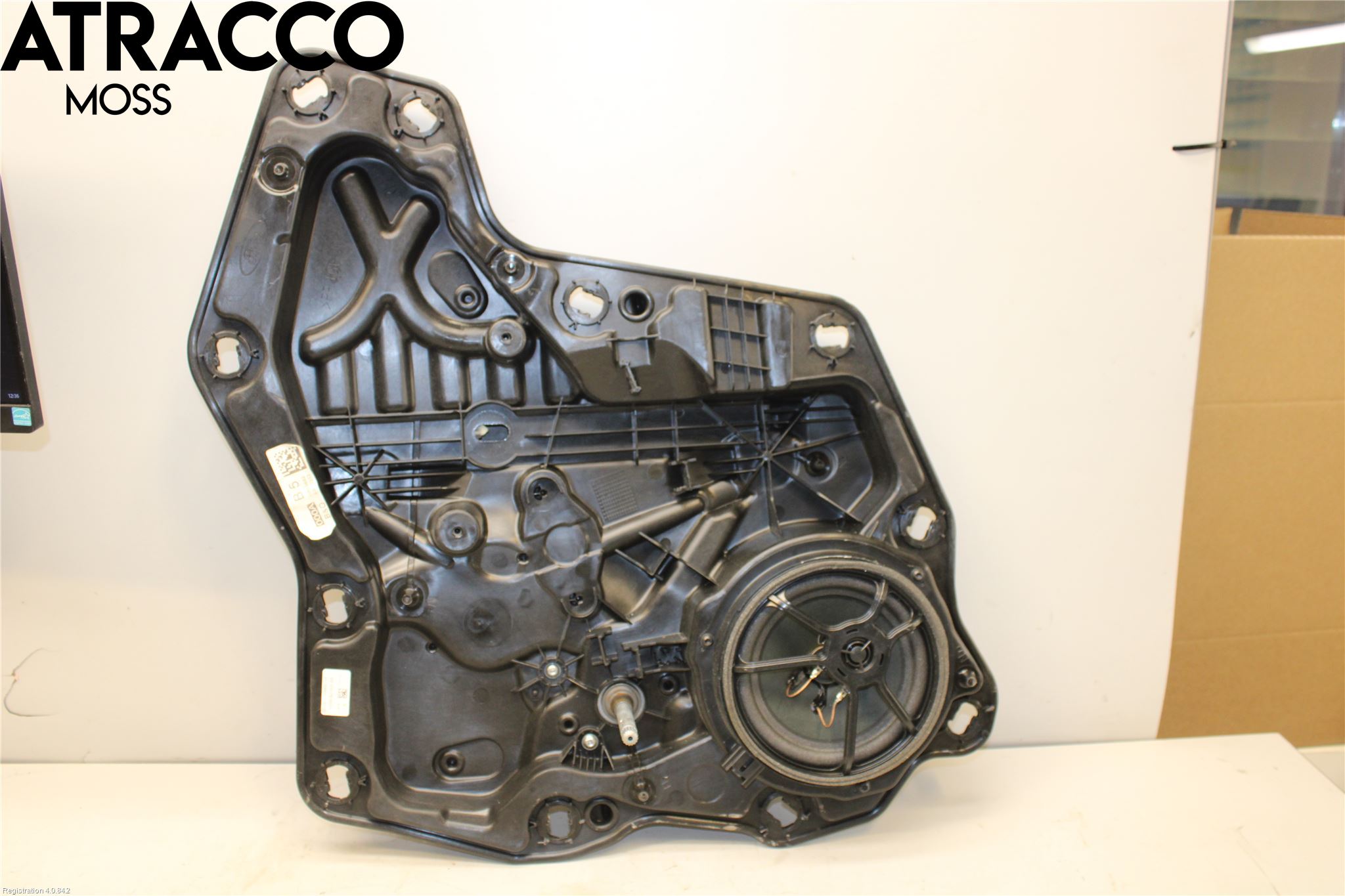 Ford FIESTA (VII) 18-23 Vindusheis