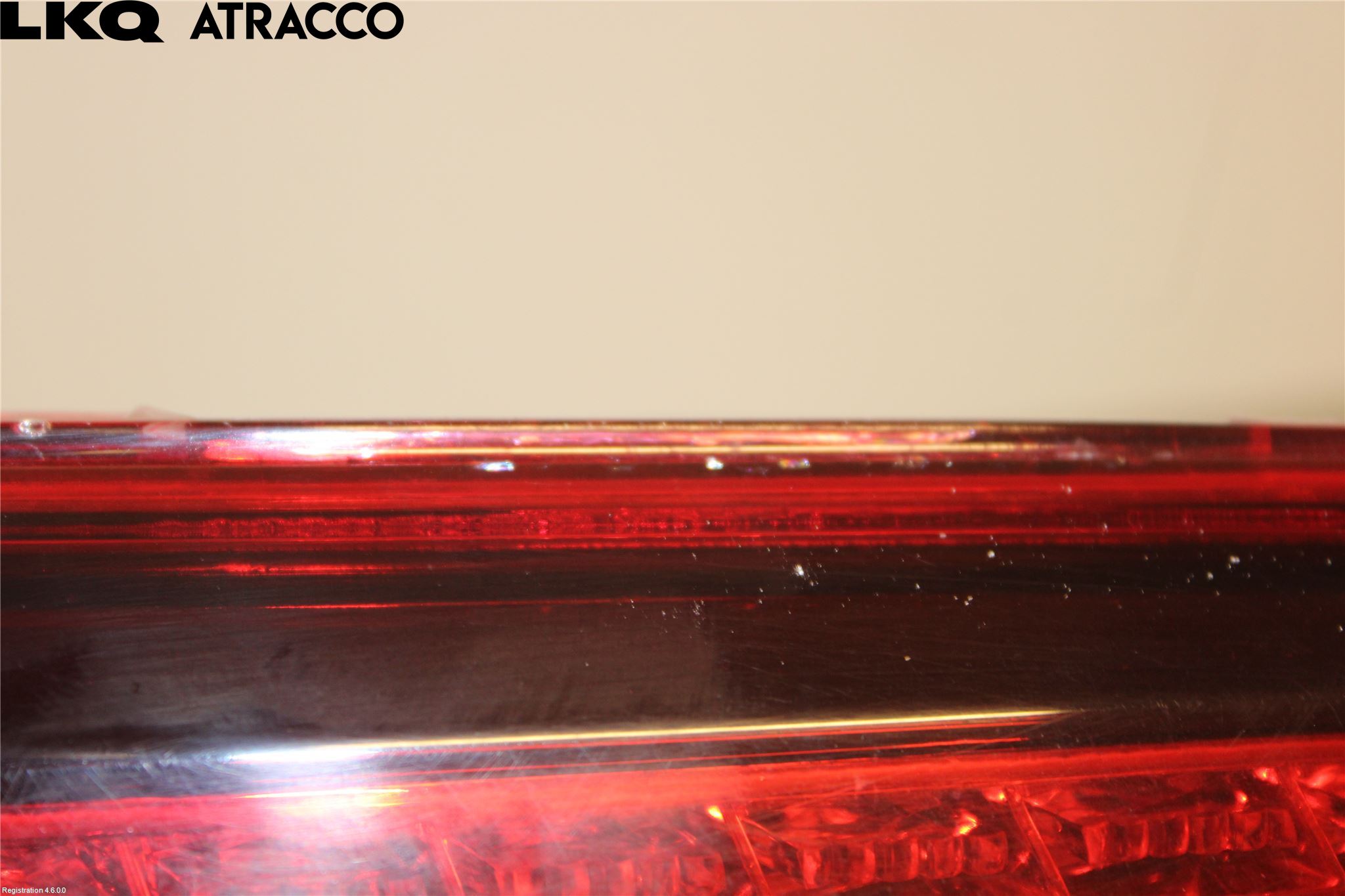 Volkswagen VW GOLF / E-GOLF VII 13-20 Baklykt Venstre  På Luke(Indre