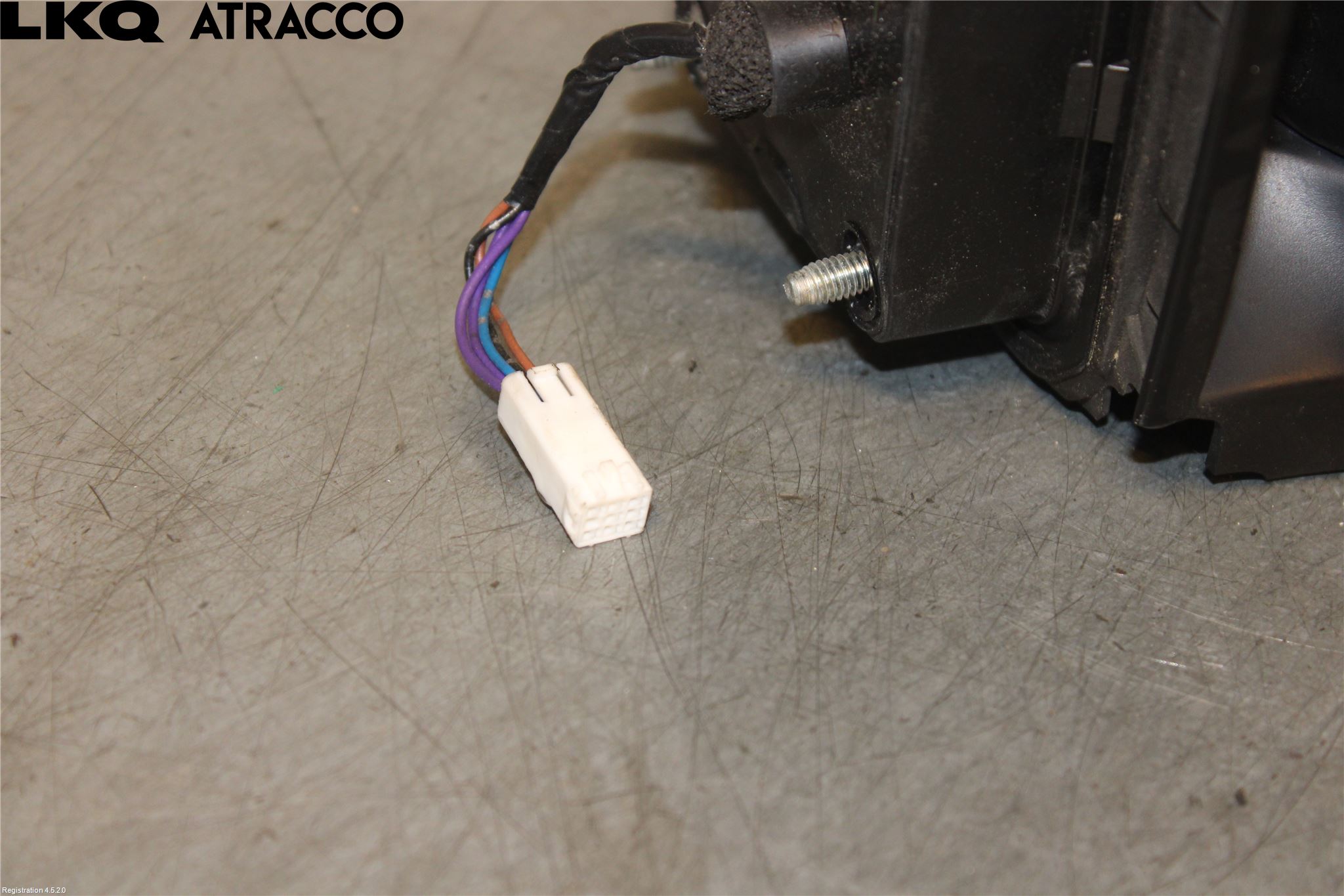 Suzuki SWIFT 11-16 Speil H M-El Justering