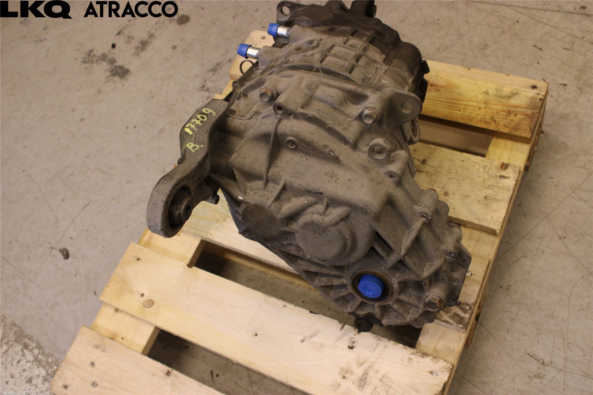 Mitsubishi OUTLANDER 13-21 Navgir Elektrisk