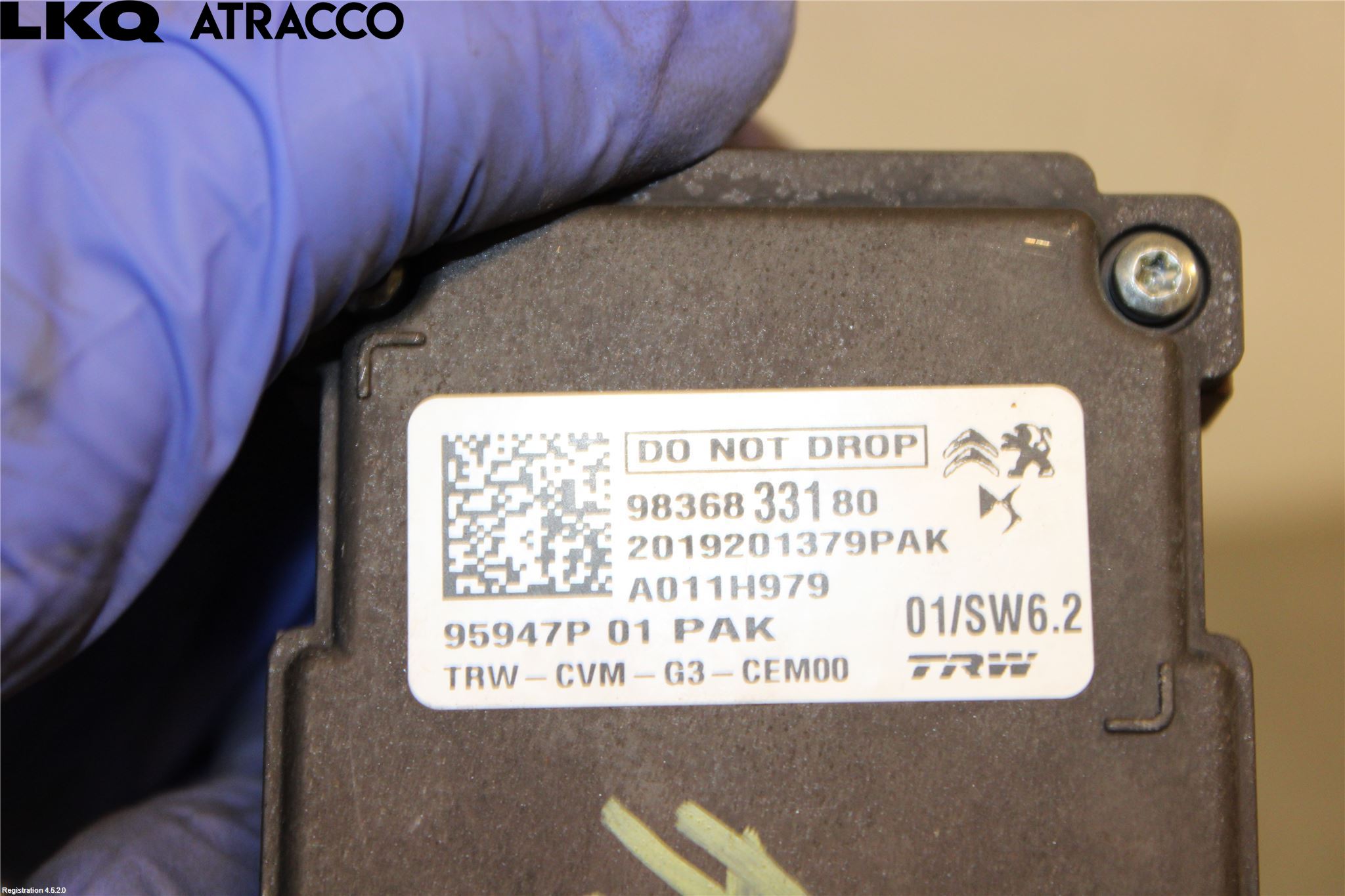 Opel CORSA F, CORSA-E 20- Parkeringshjelp Kamera