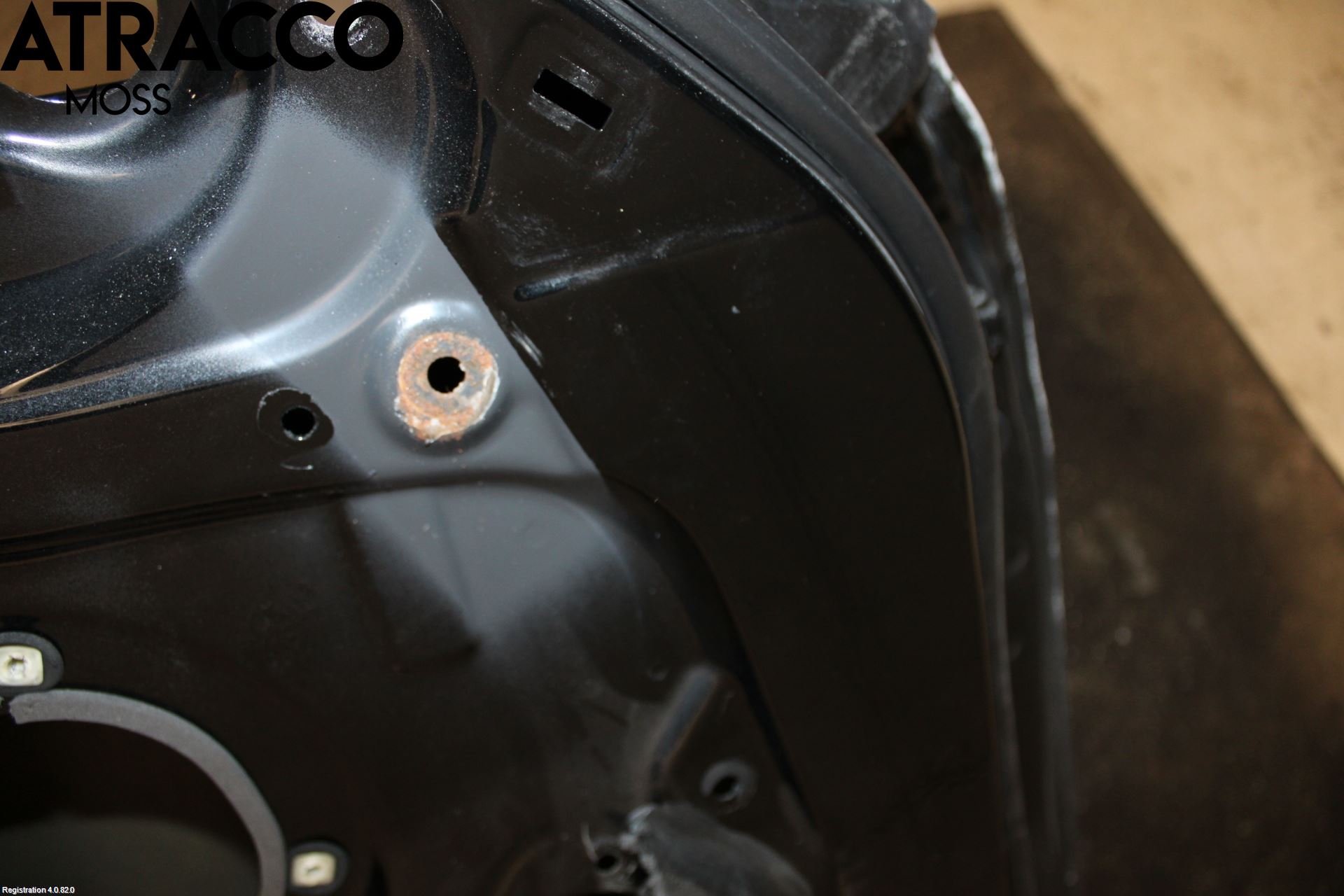 BMW 3 F30/F31/F80 12-19 Dør 4D Foran Venstre