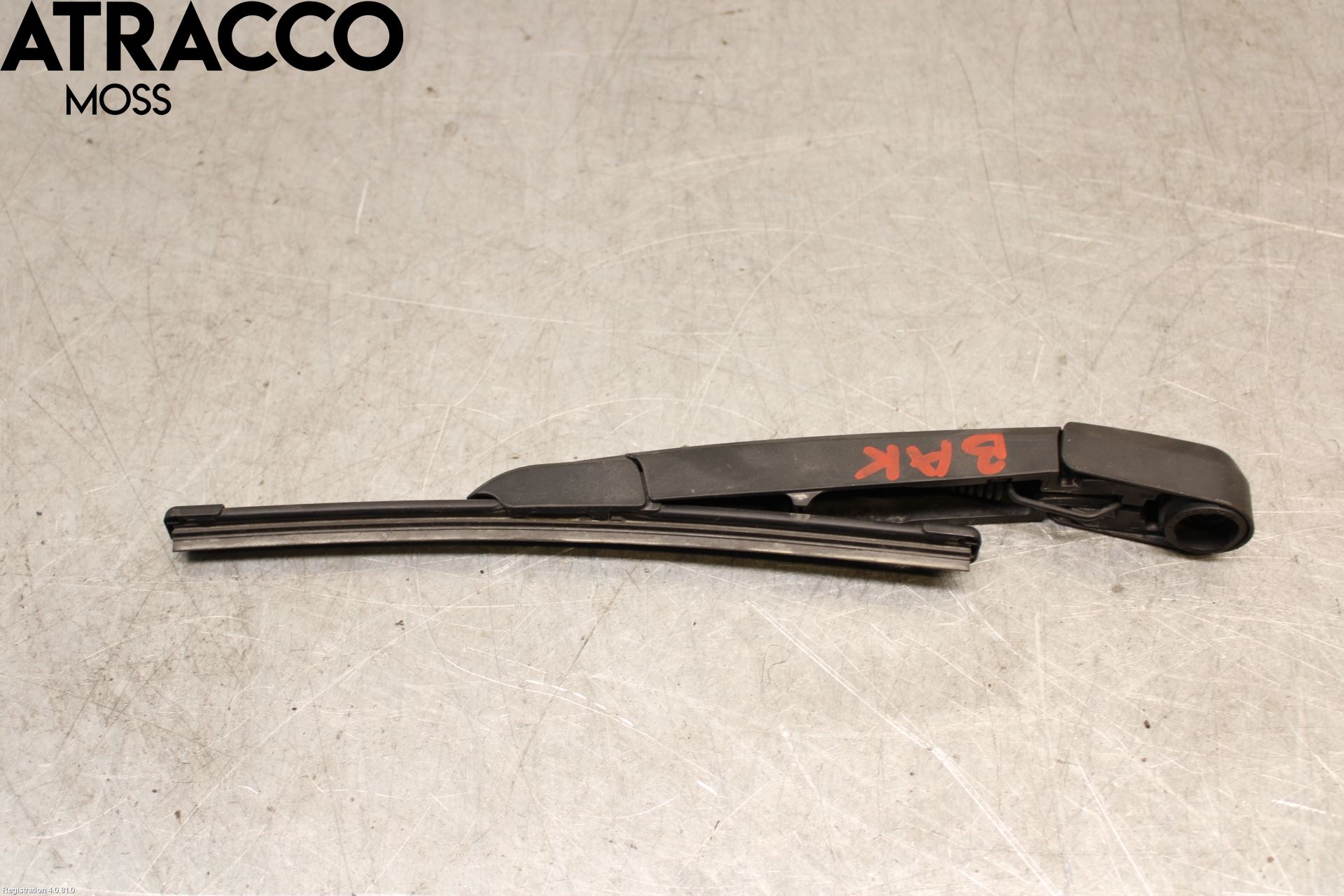 Kia SOUL 09- Viskerarm Bakrute