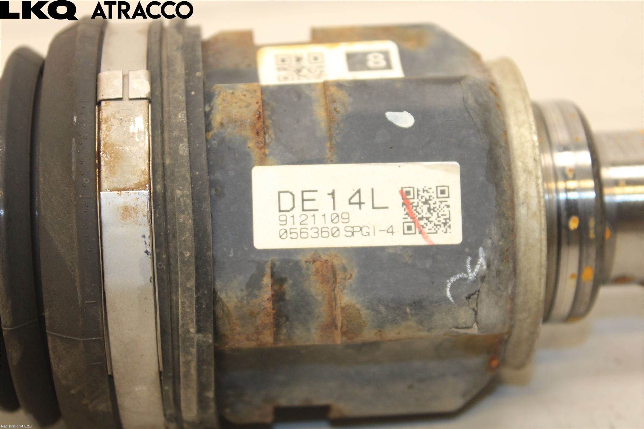 Toyota PRIUS+ ZVW40 12-20 Drivaksel Foran Kompl Venstre