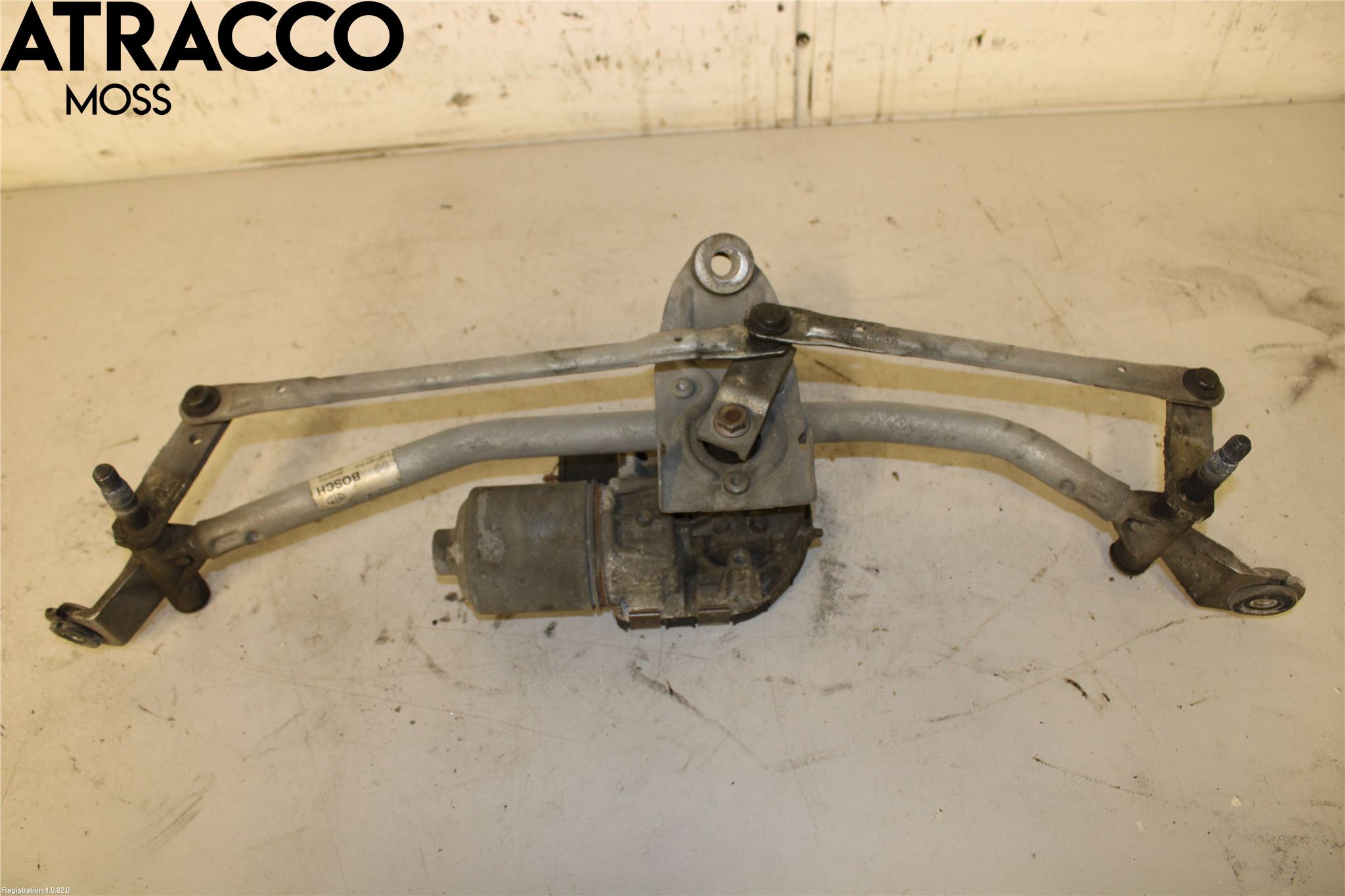 BMW X3 F25 10-17 Viskeroverføring Frontrute