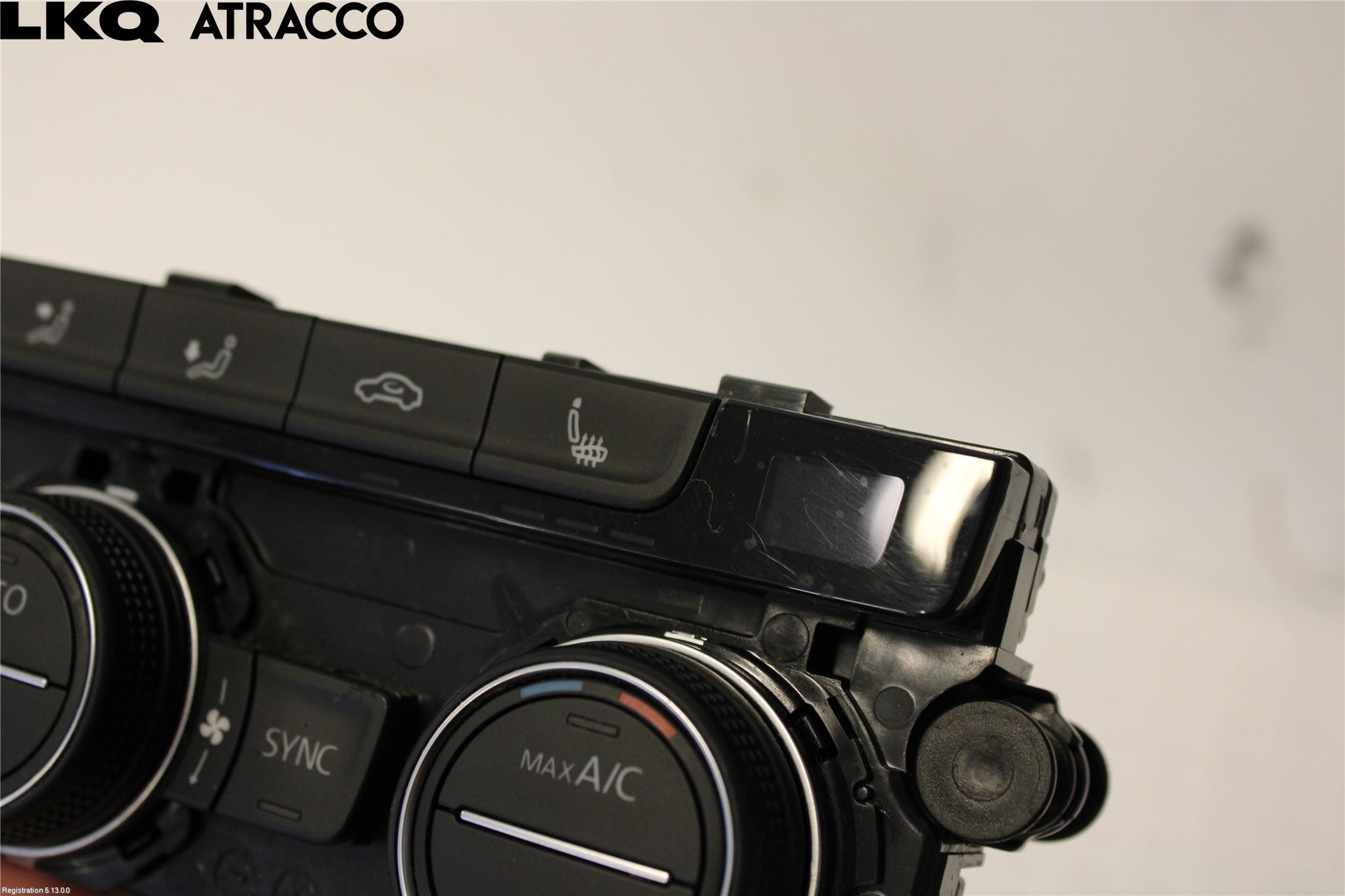 Volkswagen VW PASSAT 15-19 Varme Ac Betjening-Display