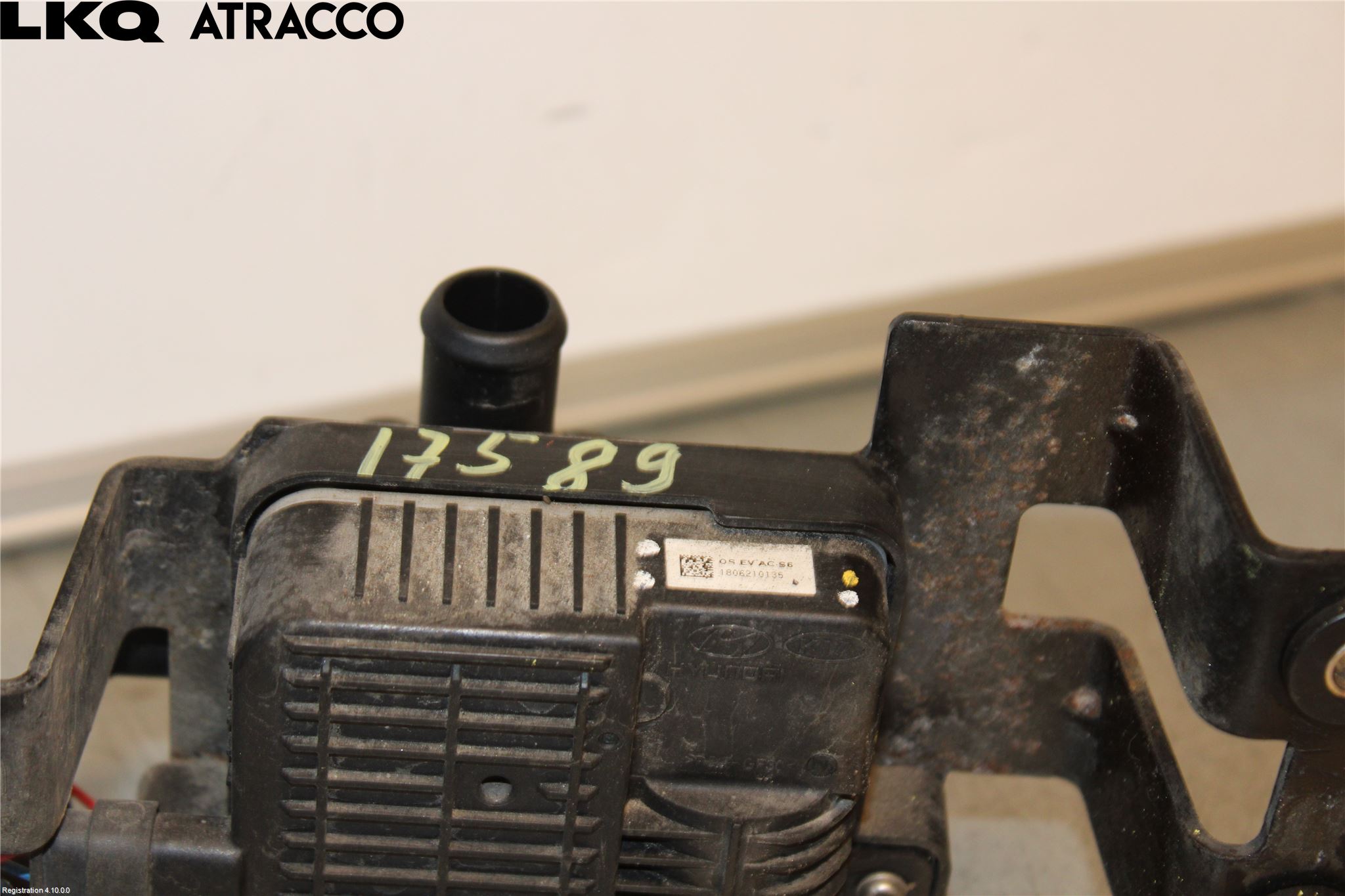 Hyundai KONA/ELECTRIC OS 18-23 Varme Sirkulasjonspumpe