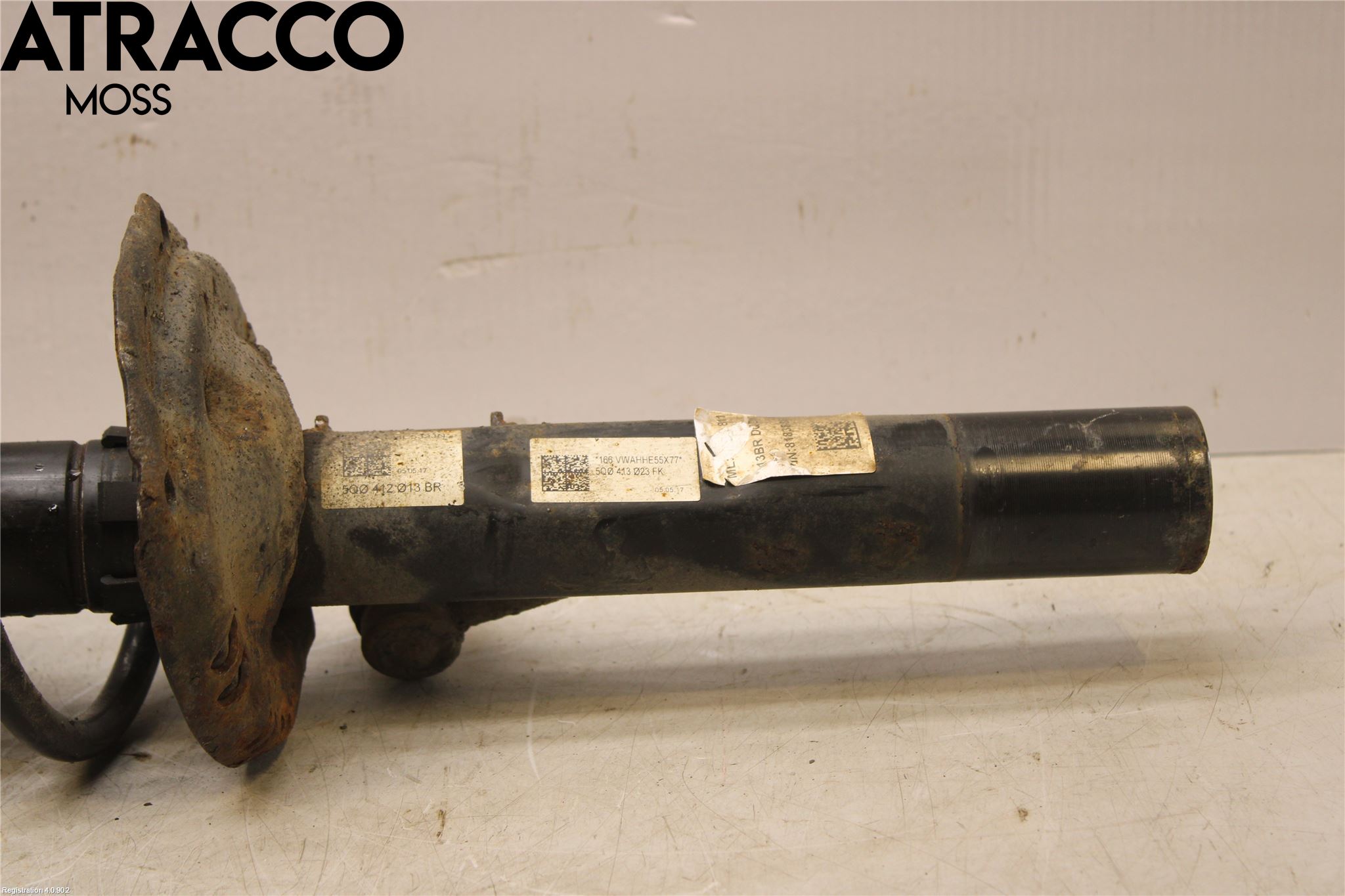 Volkswagen VW GOLF / E-GOLF VII 13-20 Fjærbein Foran Venstre