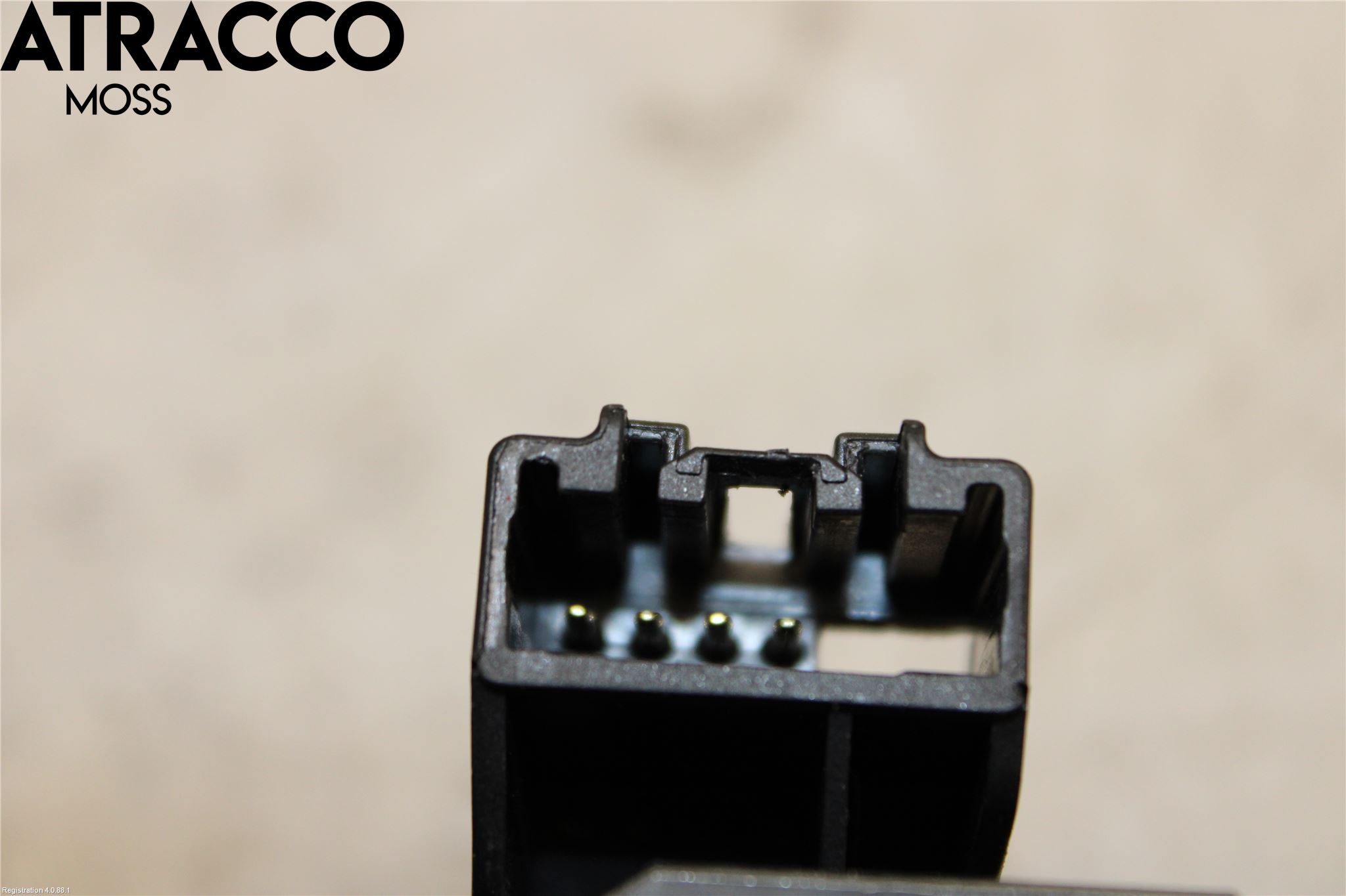 Volvo V40 12-19 Bakluke-Lokk Låsekasse