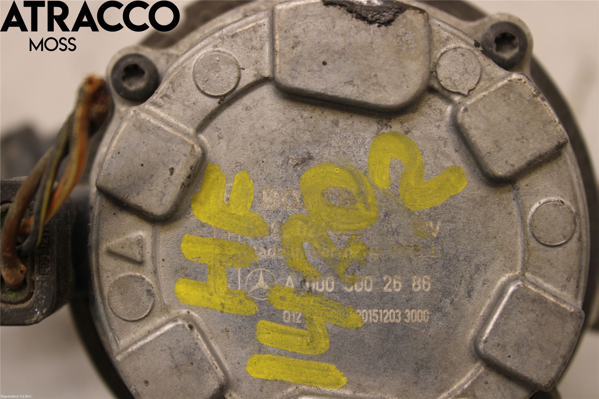 Mercedes-Benz MB C-KLASS (W205) 14-21 Vannpumpe