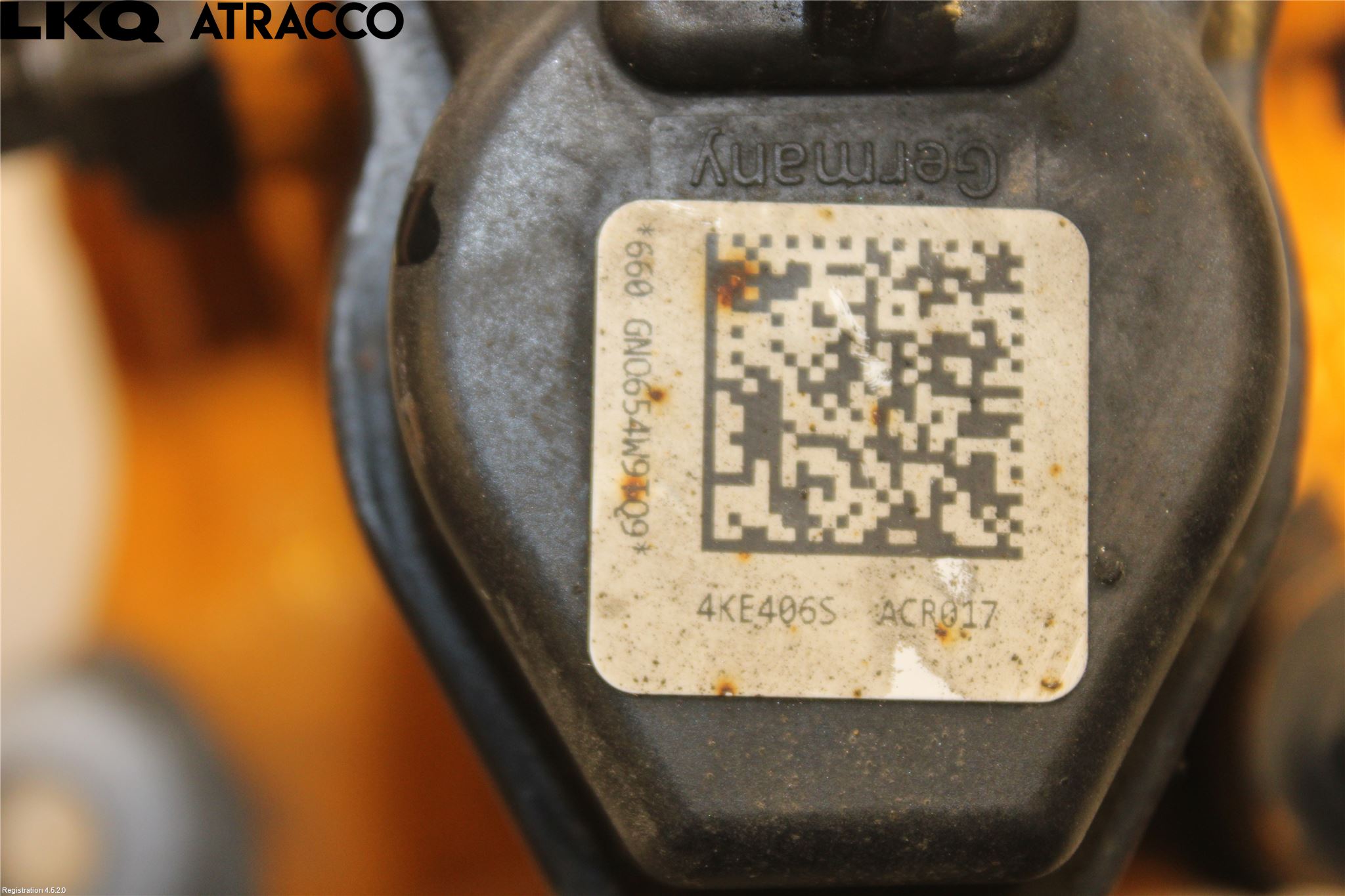 Audi E-TRON, S GE 19- Bremsecaliper Bak Høyre