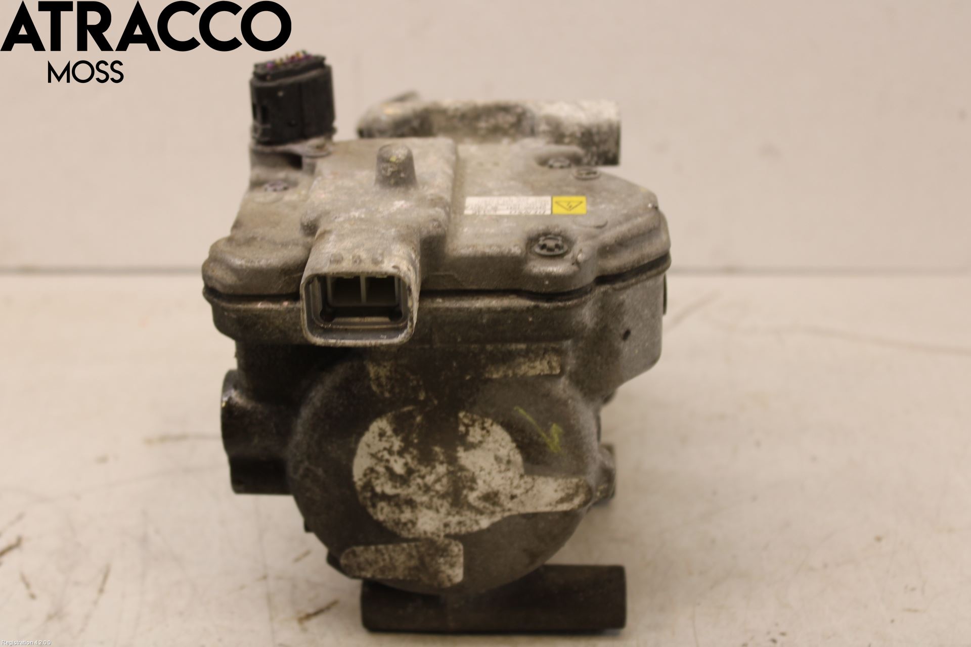 Toyota YARIS XP130 12-14 Varme Ac Kompressor