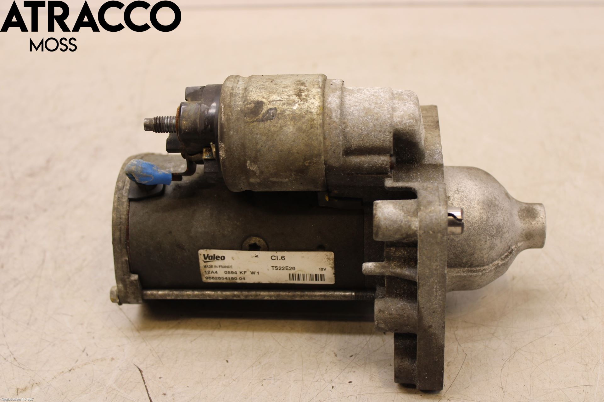 Citroen C3 PICASSO Startmotor Diesel