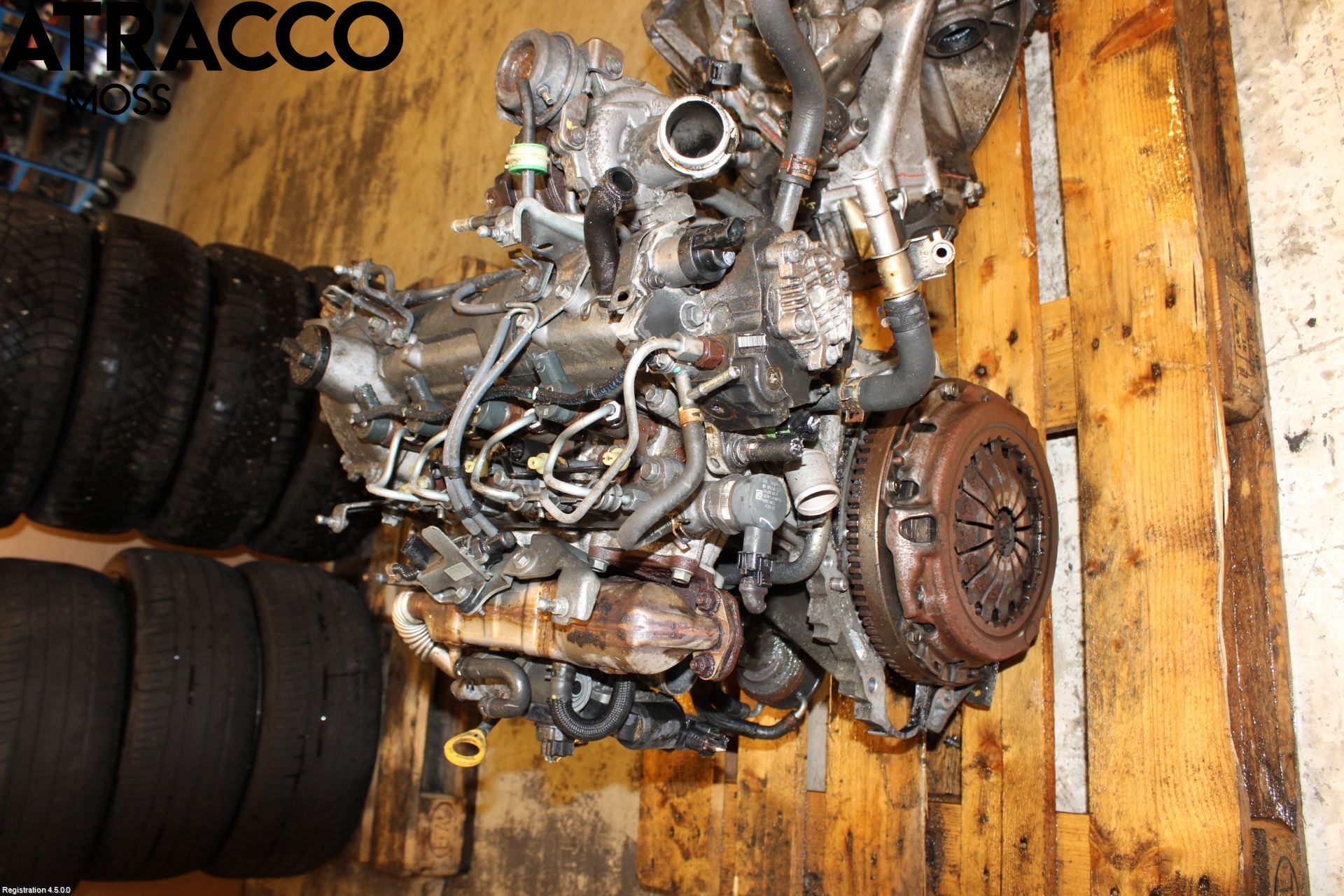 Toyota AURIS 10-12 Motor Diesel