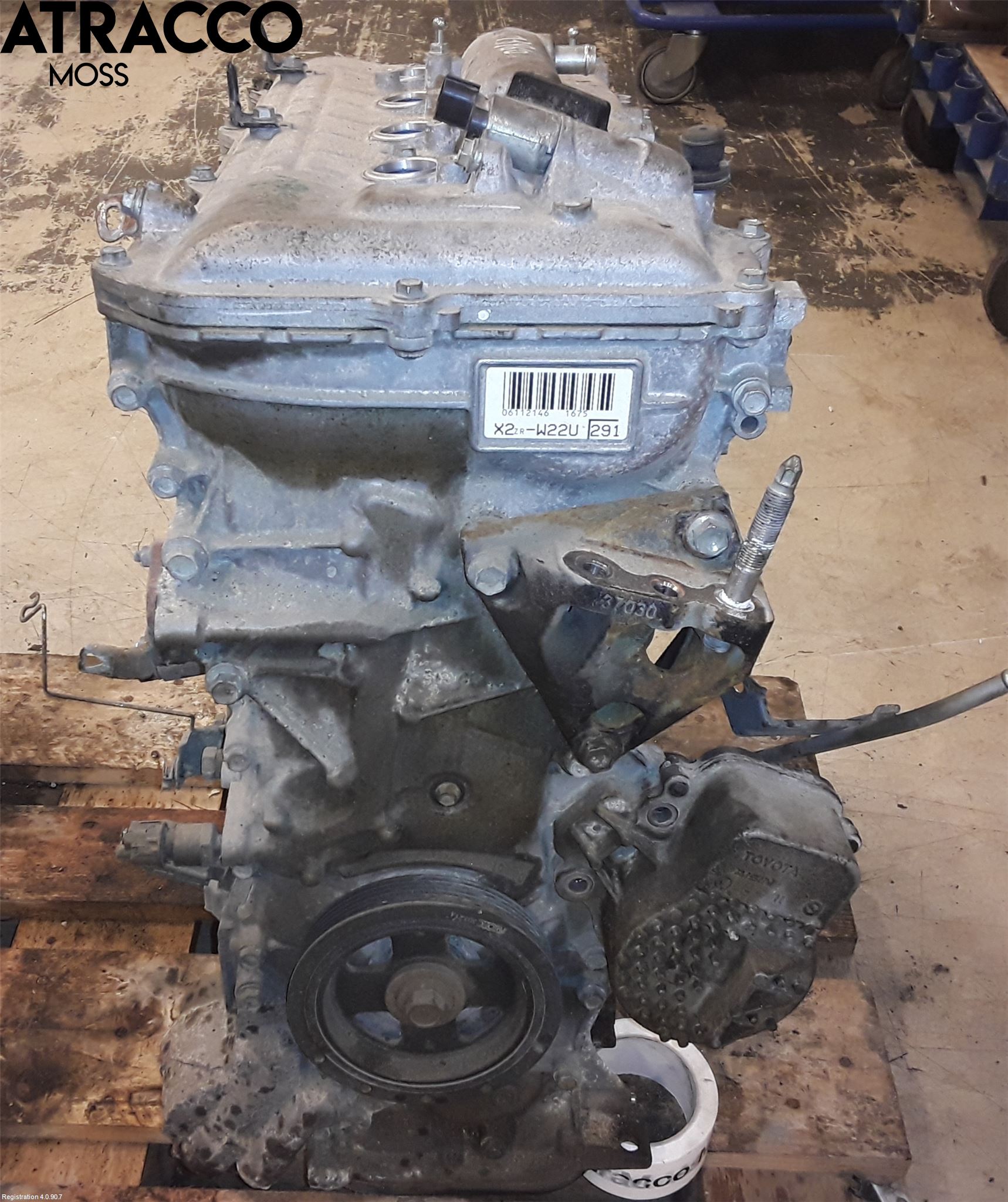 Toyota AURIS 13-19 Motor Bensin