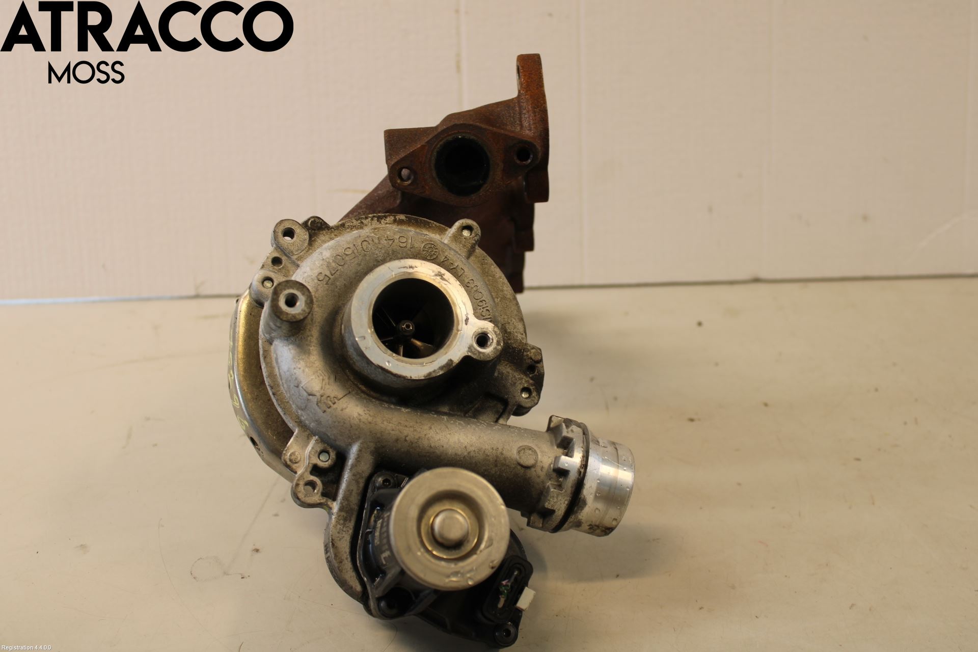 Mercedes-Benz MB CITAN/EQT (W420) 22- Turboaggregat
