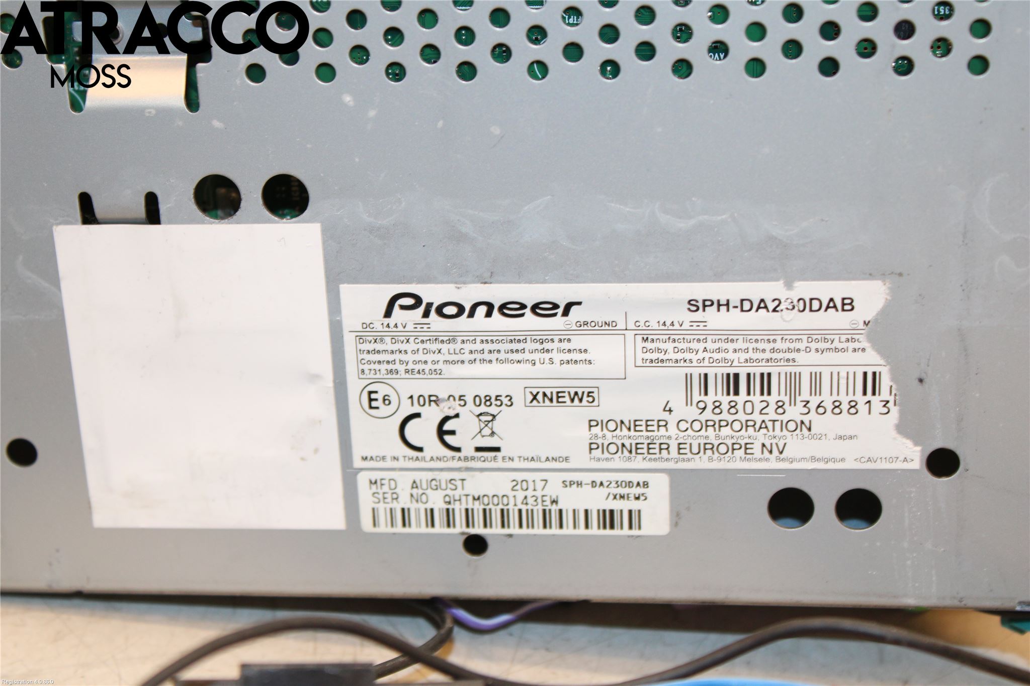 Toyota AVENSIS 09-15 Stereo Radio