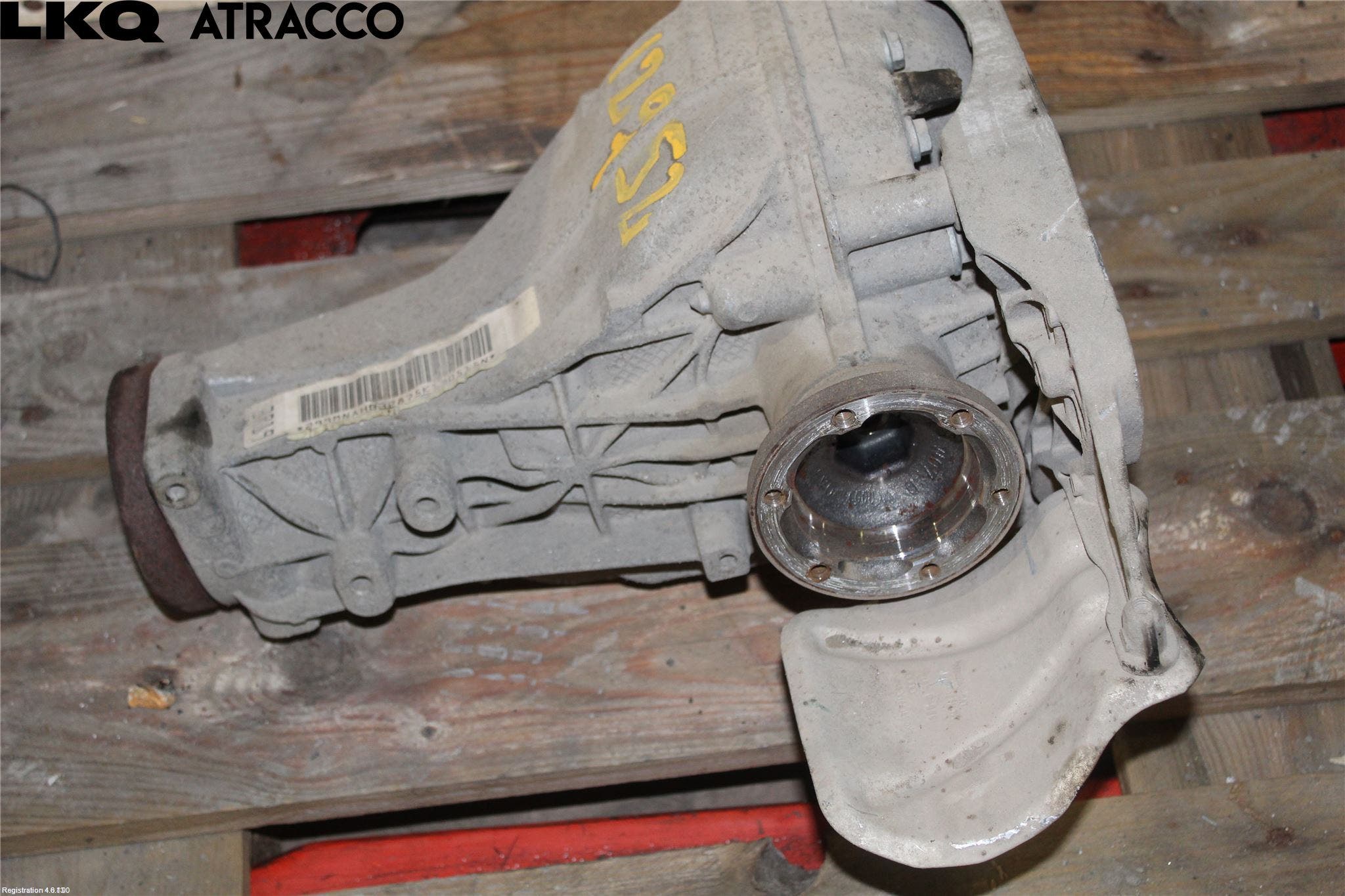 Audi A4 12-15 Bakaksel Kardang Bak -Diff