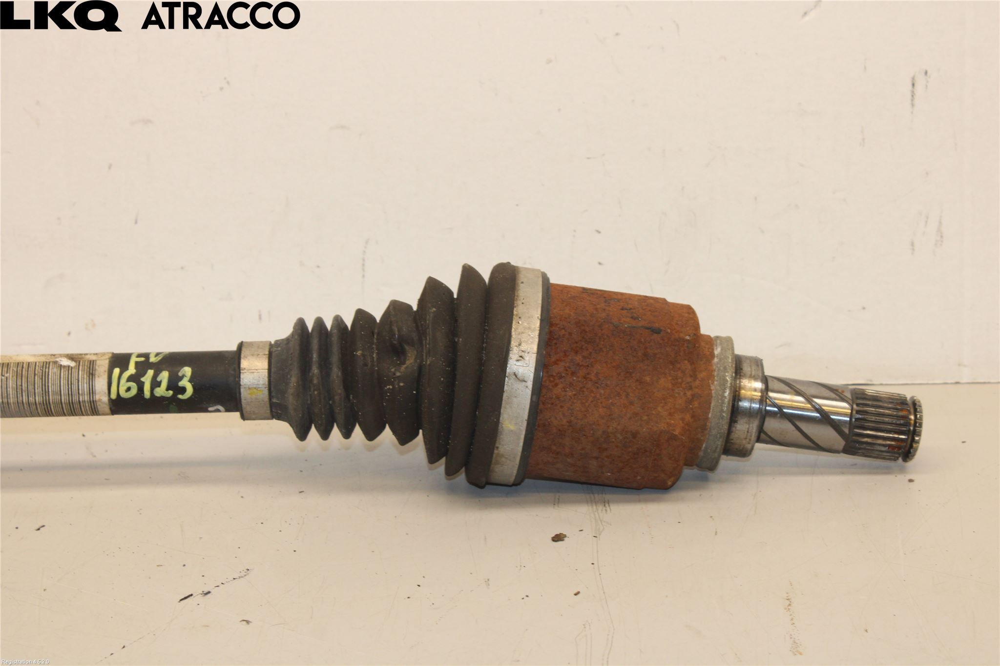 Renault ZOE/E-TECH 13- Drivaksel Foran Kompl Venstre