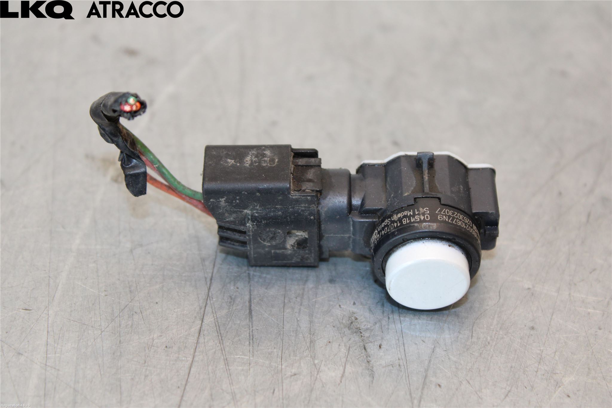 Peugeot 508 11-18 Sensor Parkering Front