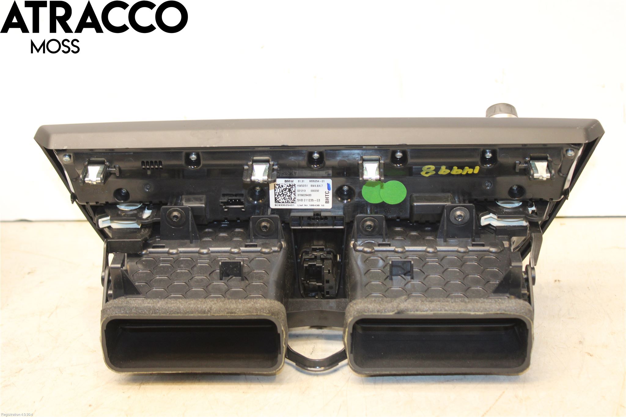 BMW i3 I01 13-22 Varme Ac Betjening-Display