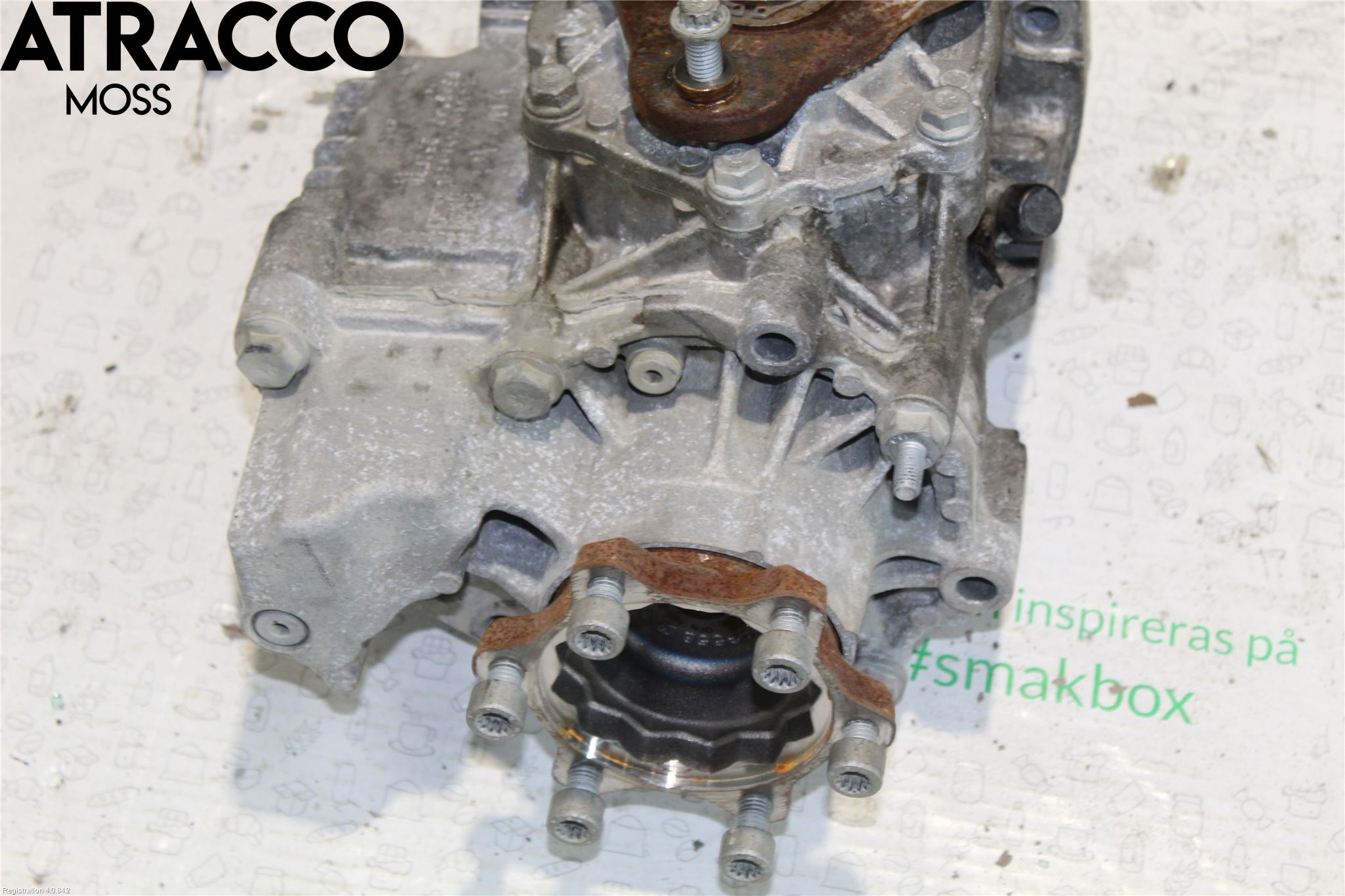 Skoda KODIAQ 17-24 Gearkasse Fordelingskasse