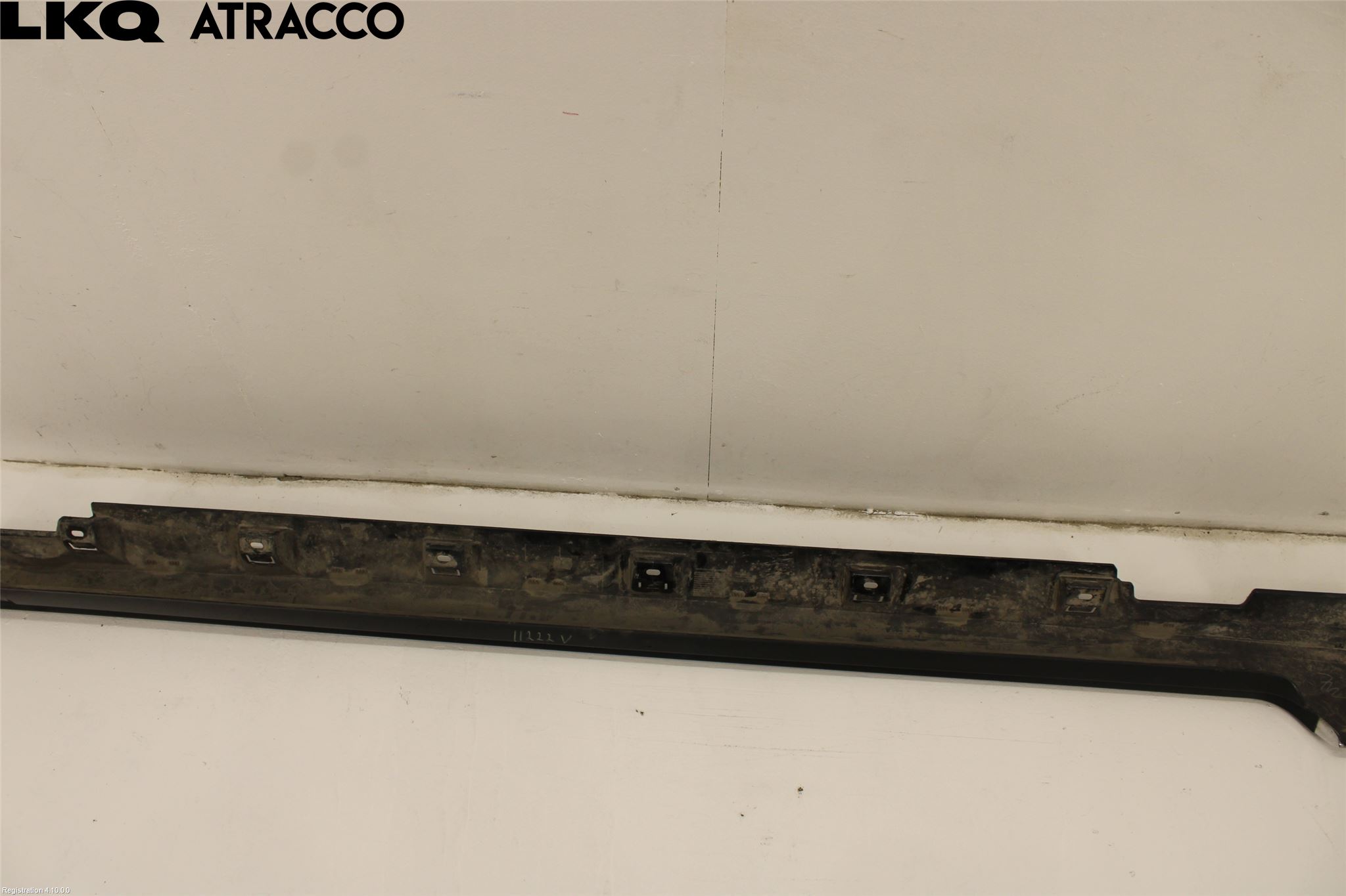 Mitsubishi OUTLANDER 07-12 Kanalskjørt Venstre