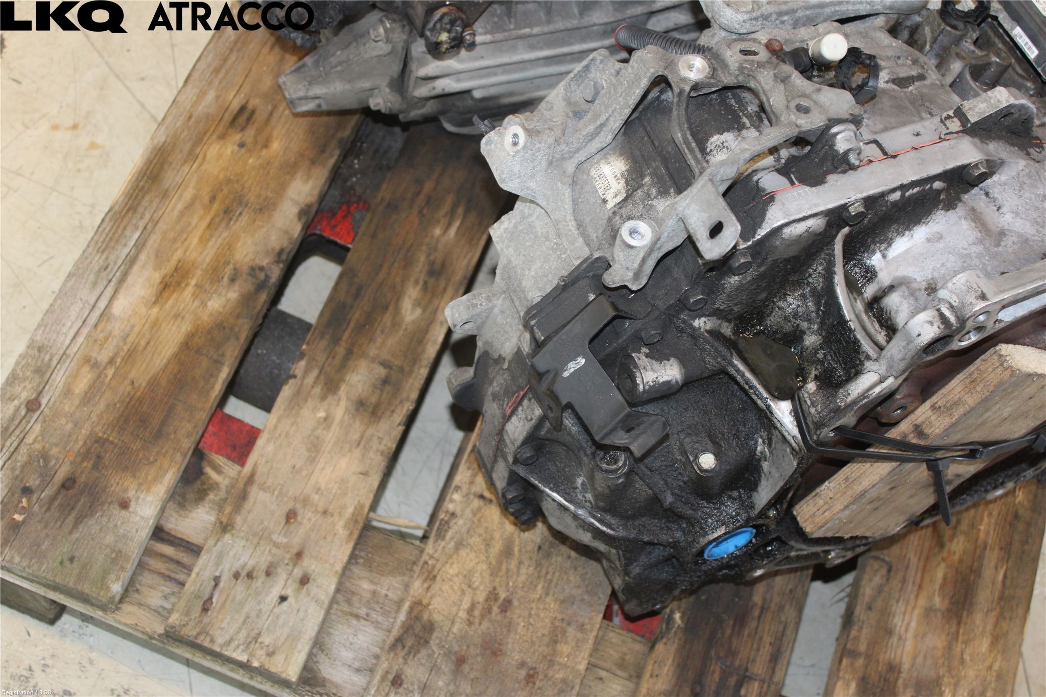 Toyota PROACE II 16- Gearkasse Automat