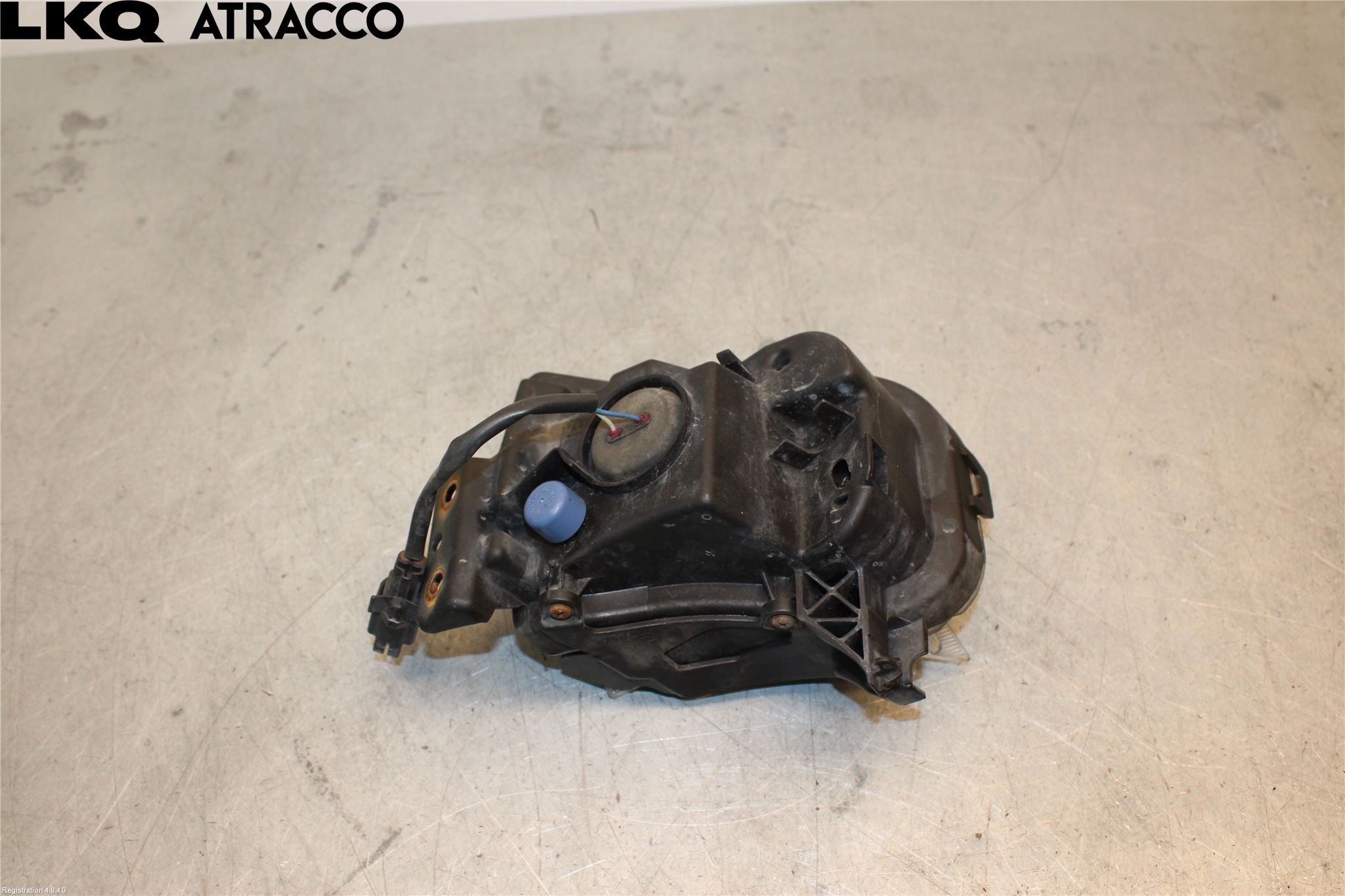 Toyota AURIS 10-12 Frontlykt-Kurve-Tåkelys