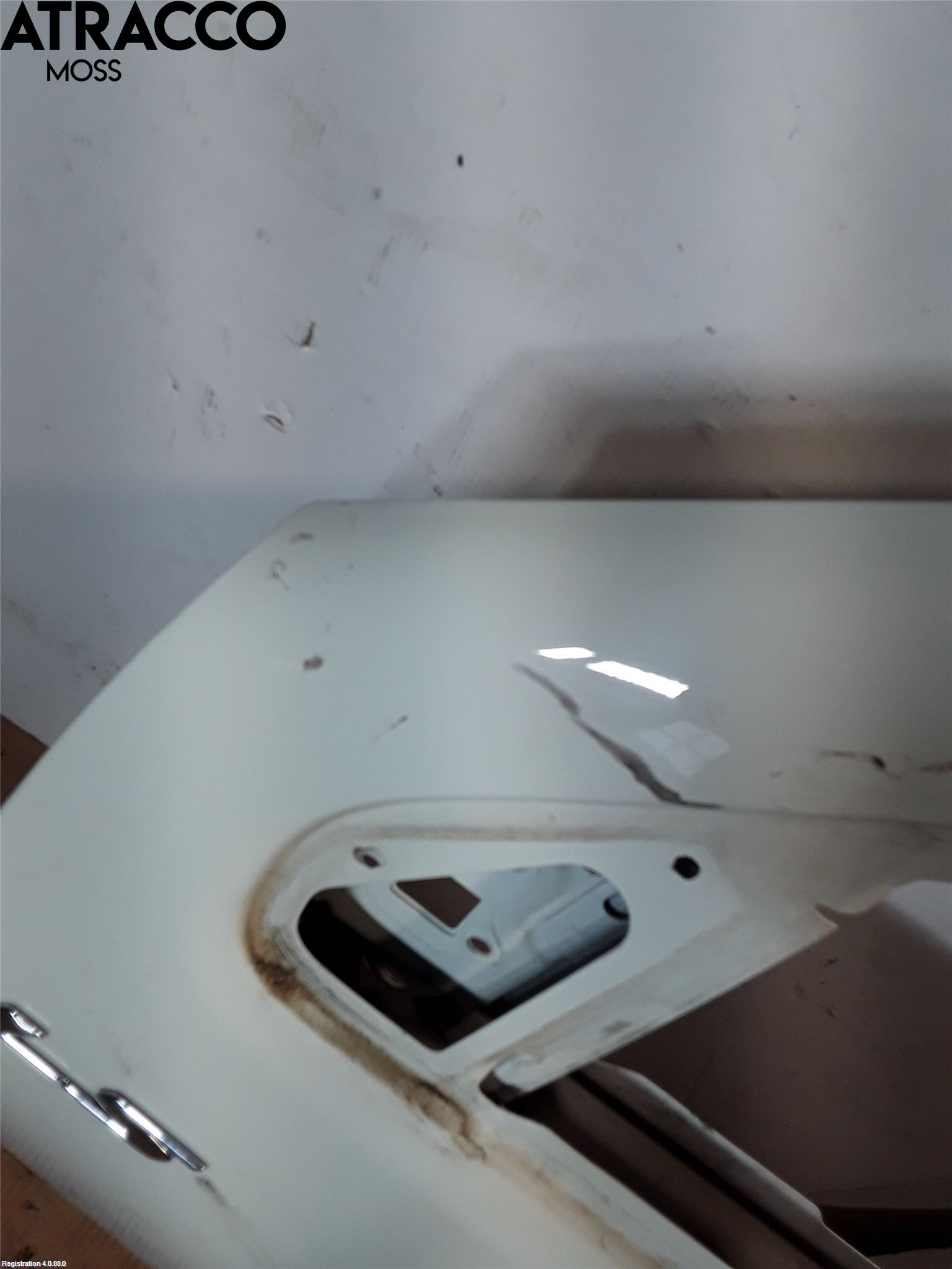 Isuzu D-MAX Dør 4D Foran Venstre