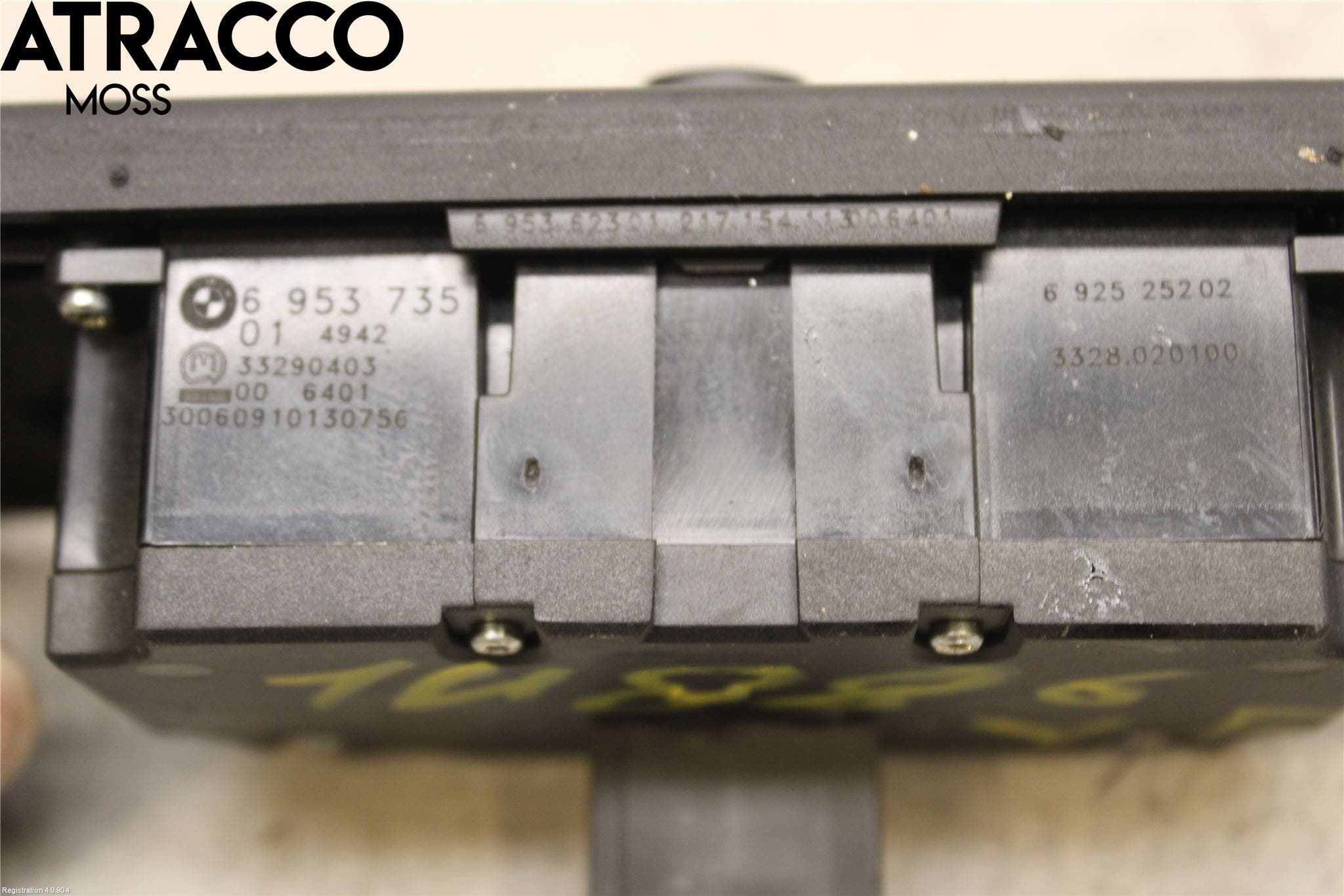 BMW 5 E60/61 Sed/Tou 02-10 Bryter Hovedlys