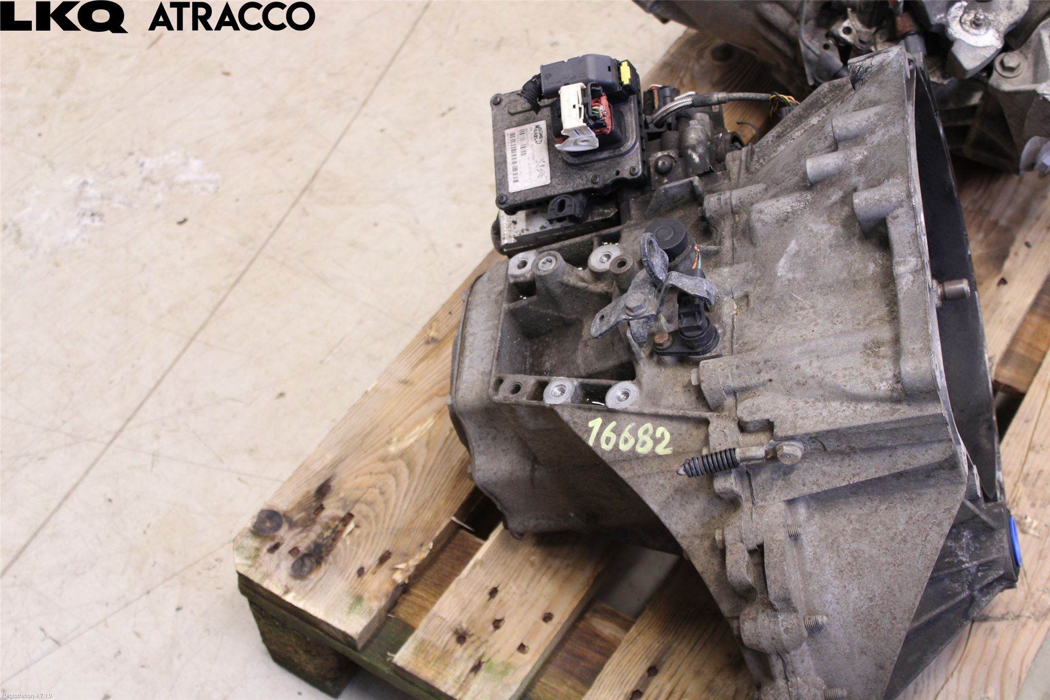 Peugeot 508 11-18 Gearkasse Automat